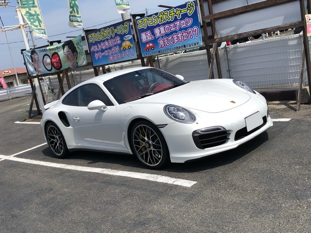 ポルシェ 911 ターボs タイプ991 の タイヤ交換をしましたっ ポルシェ 911 タイヤ タイヤ ホイール関連 タイヤ ホイール交換 技術サービス施工事例 タイヤ館 福岡東 タイヤからはじまる トータルカーメンテナンス タイヤ館グループ