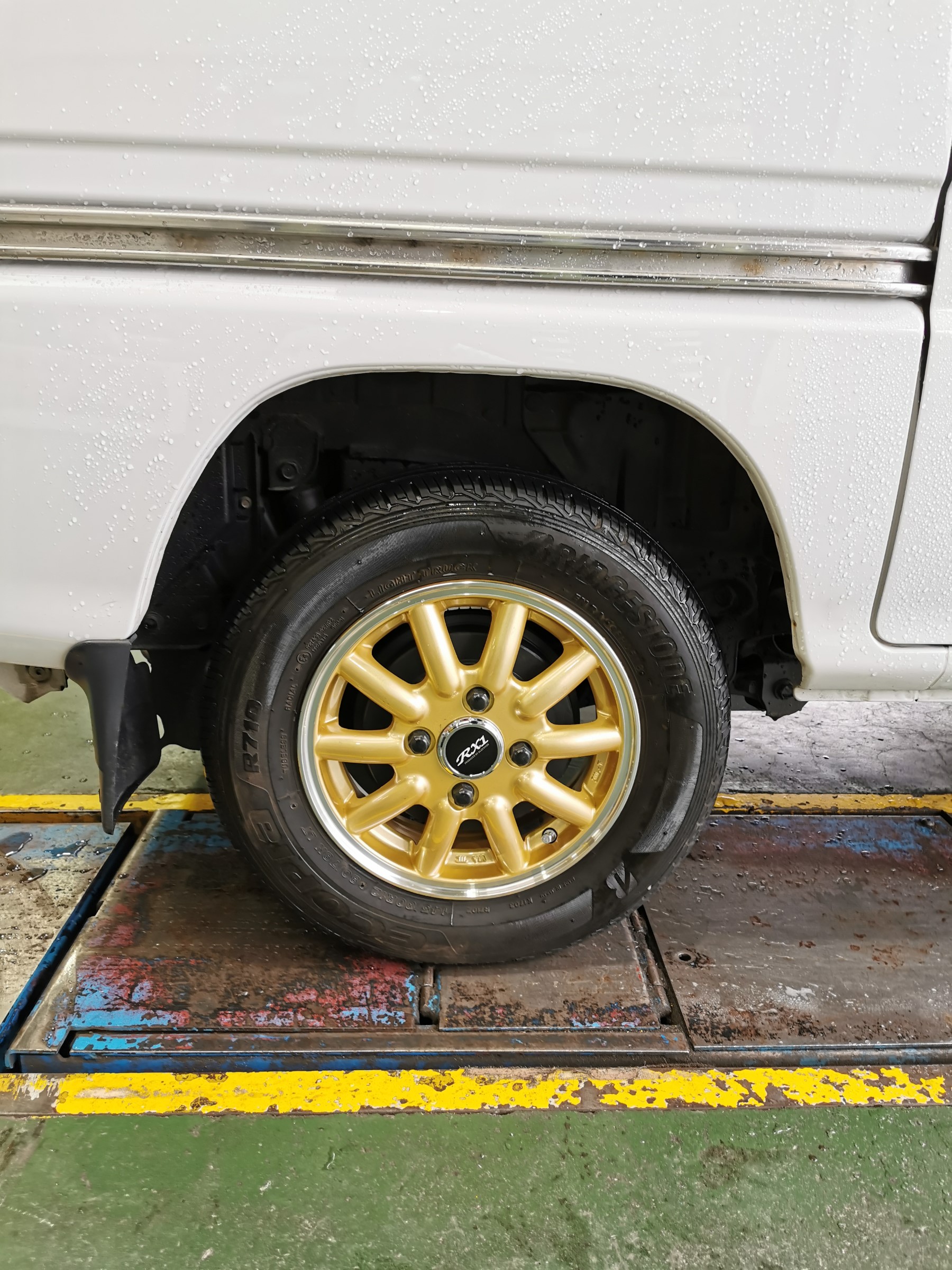 定番のお歳暮 冬ギフト 超レア Weds 14インチアルミ デイトナ サンバー 軽トラ 旧車 Mlj ホイール