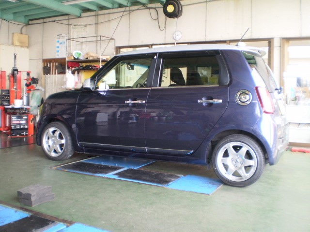 ハーフダウンサスからダウンサスへ変更 | 店舗おススメ情報 | タイヤ館