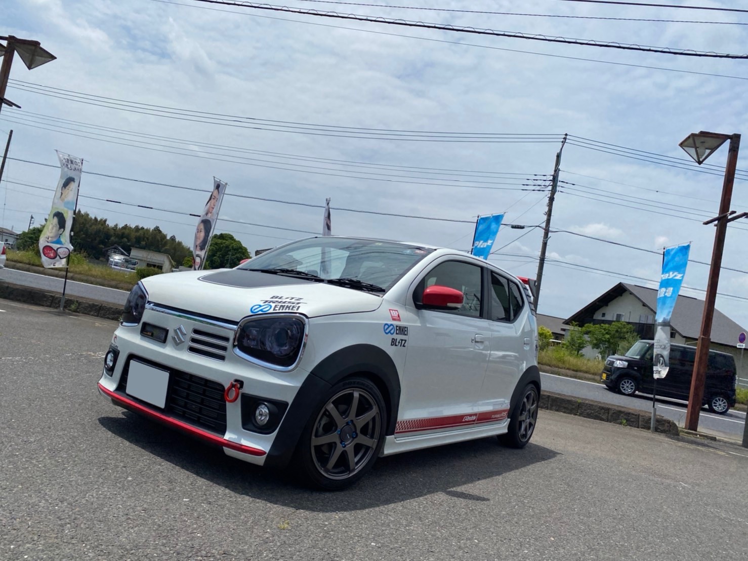 店舗 BLITZ ブリッツ ミラクルキャンバーアジャスター フロント用 アルト HA36S HA36V H26.12〜 R06A NA 2WD 