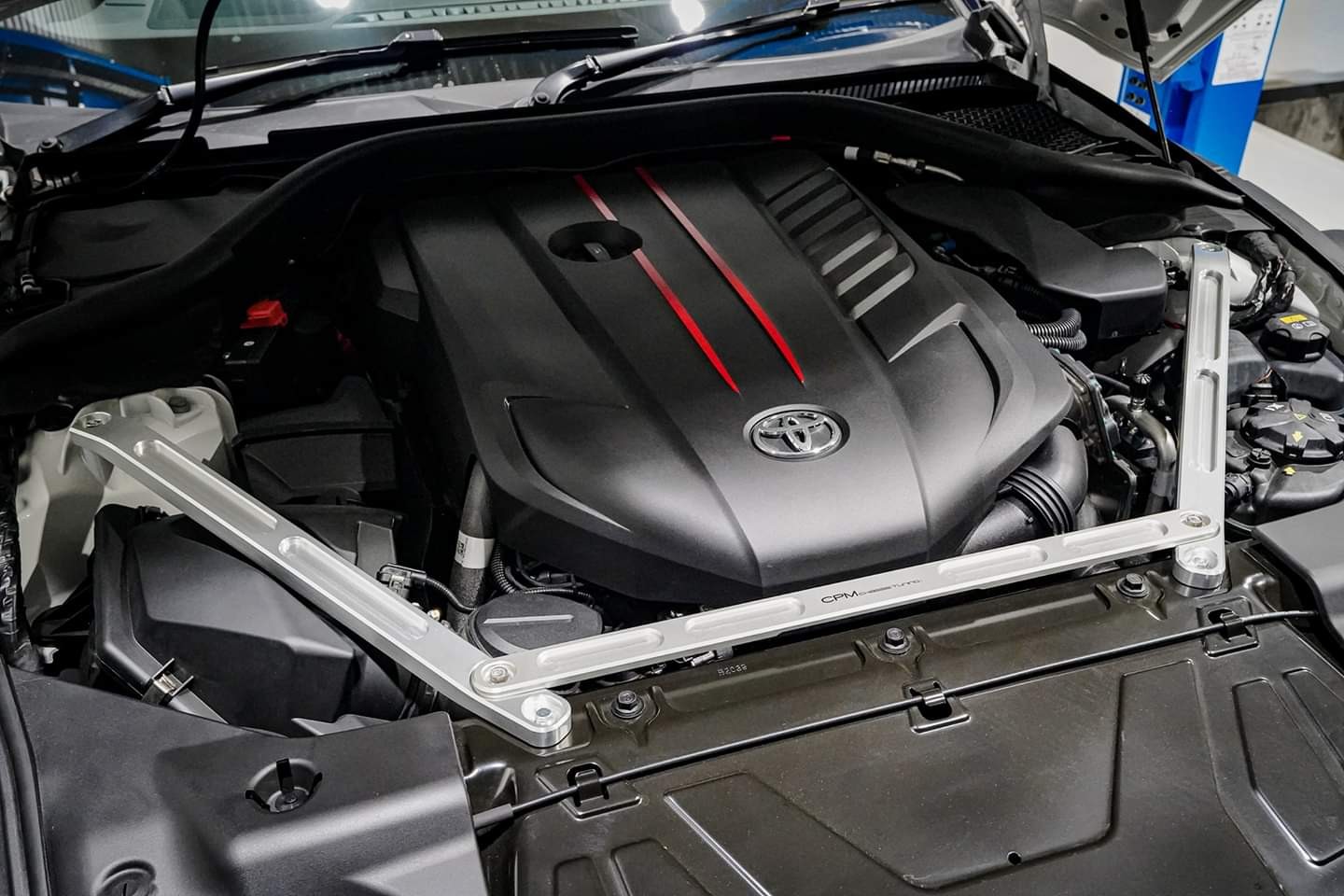 CPM ボディ補強 GR Supra (スープラ) 発売開始♪ | トヨタ スープラ