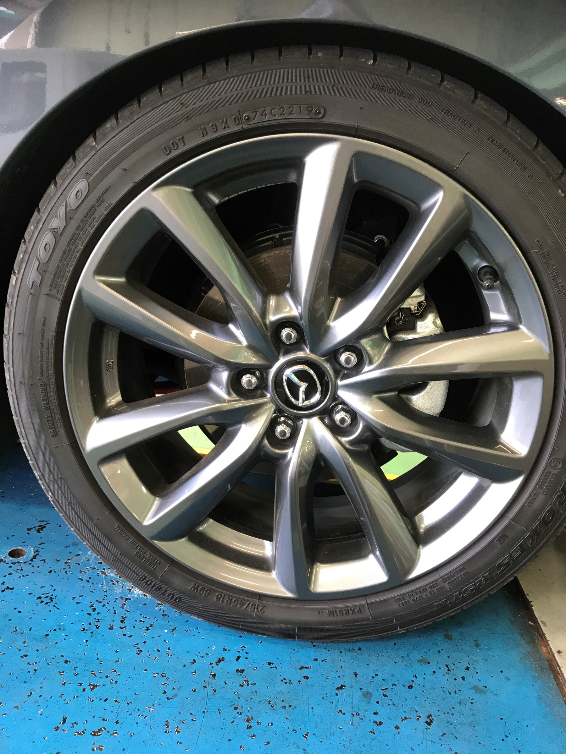 mazda3 マツダ3 アルミホイール 9965-B5-7080 9965-97-7080 - Mazda3 Wheel Disc Aluminum - Mazda Swag