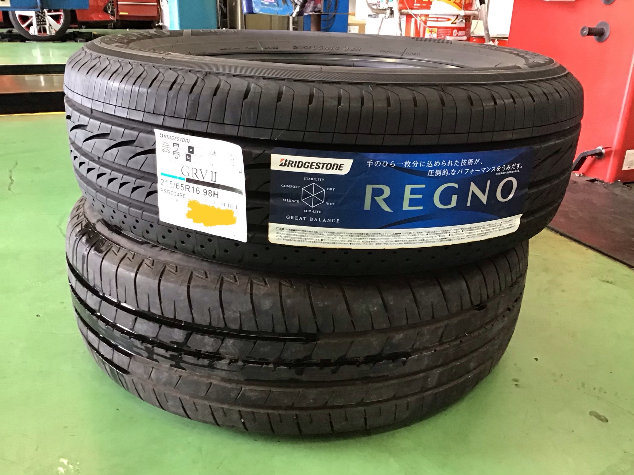 215/65R16 TOYOスタッドレスタイヤ CX-30から外し マツダ・CX30に2