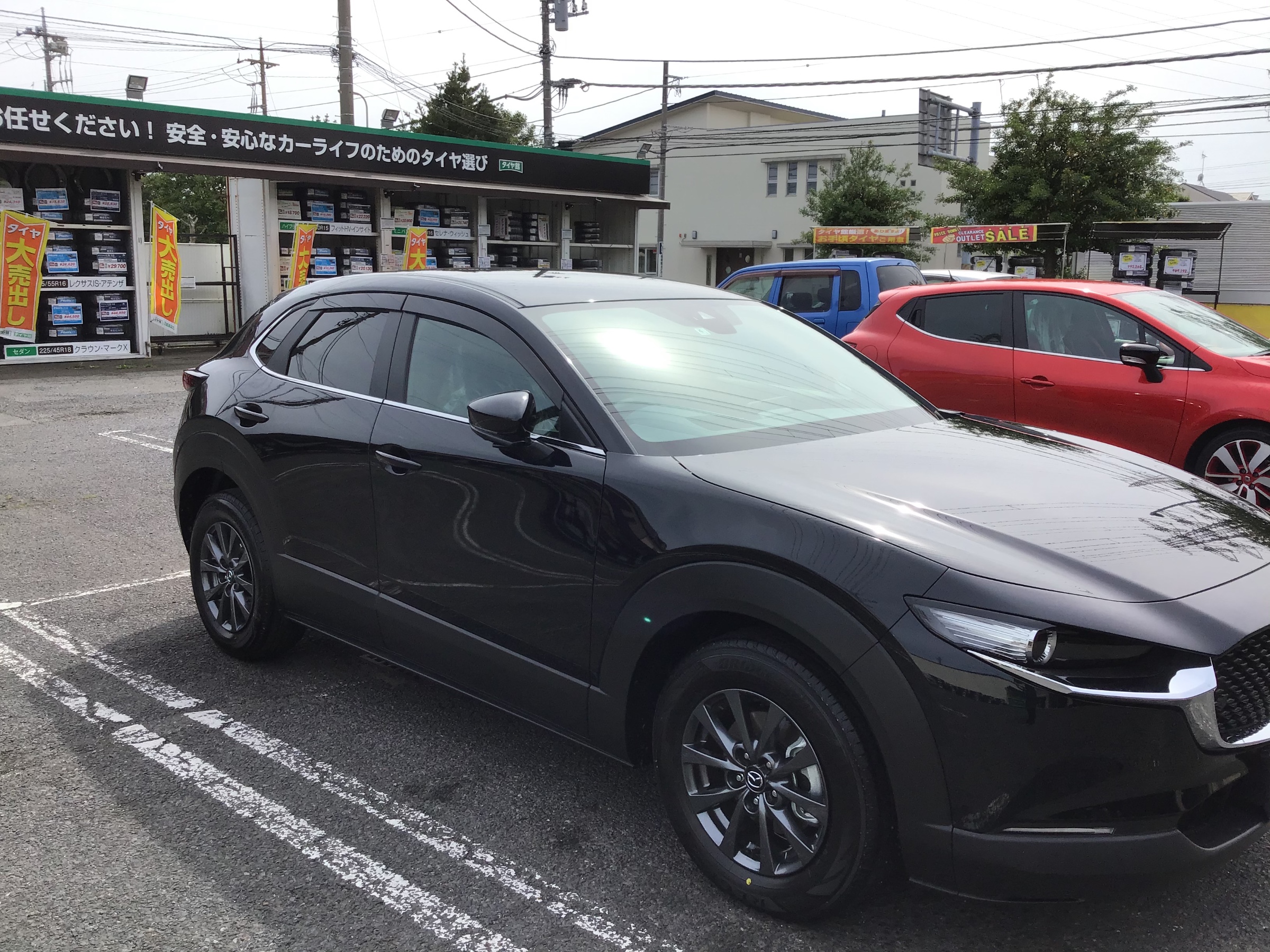 マツダ CX-30 タイヤ一本交換 | マツダ タイヤ タイヤ・ホイール関連