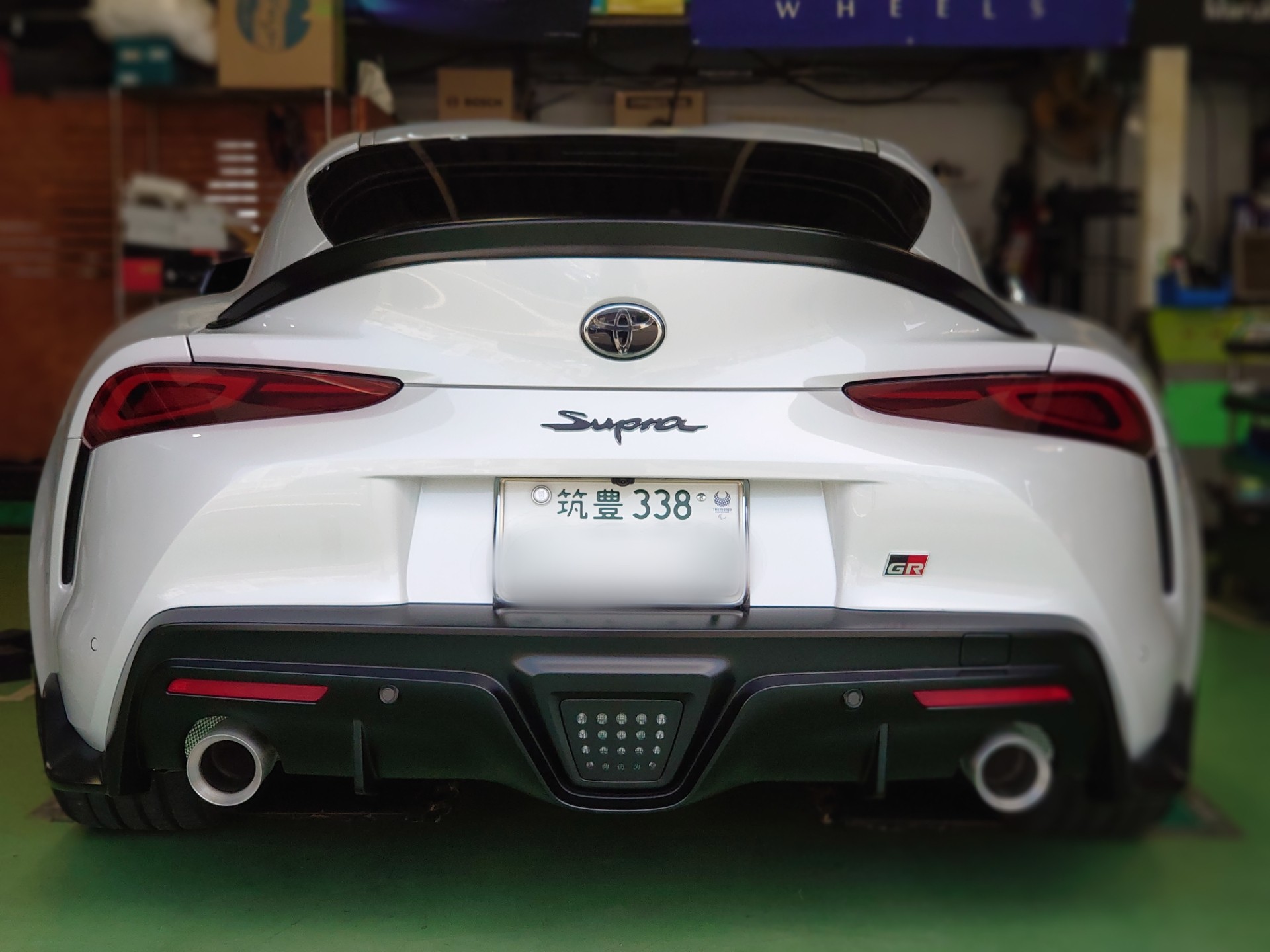 MAX ORIDO× AKEa トランクスポイラー GRスープラ 90スープラ