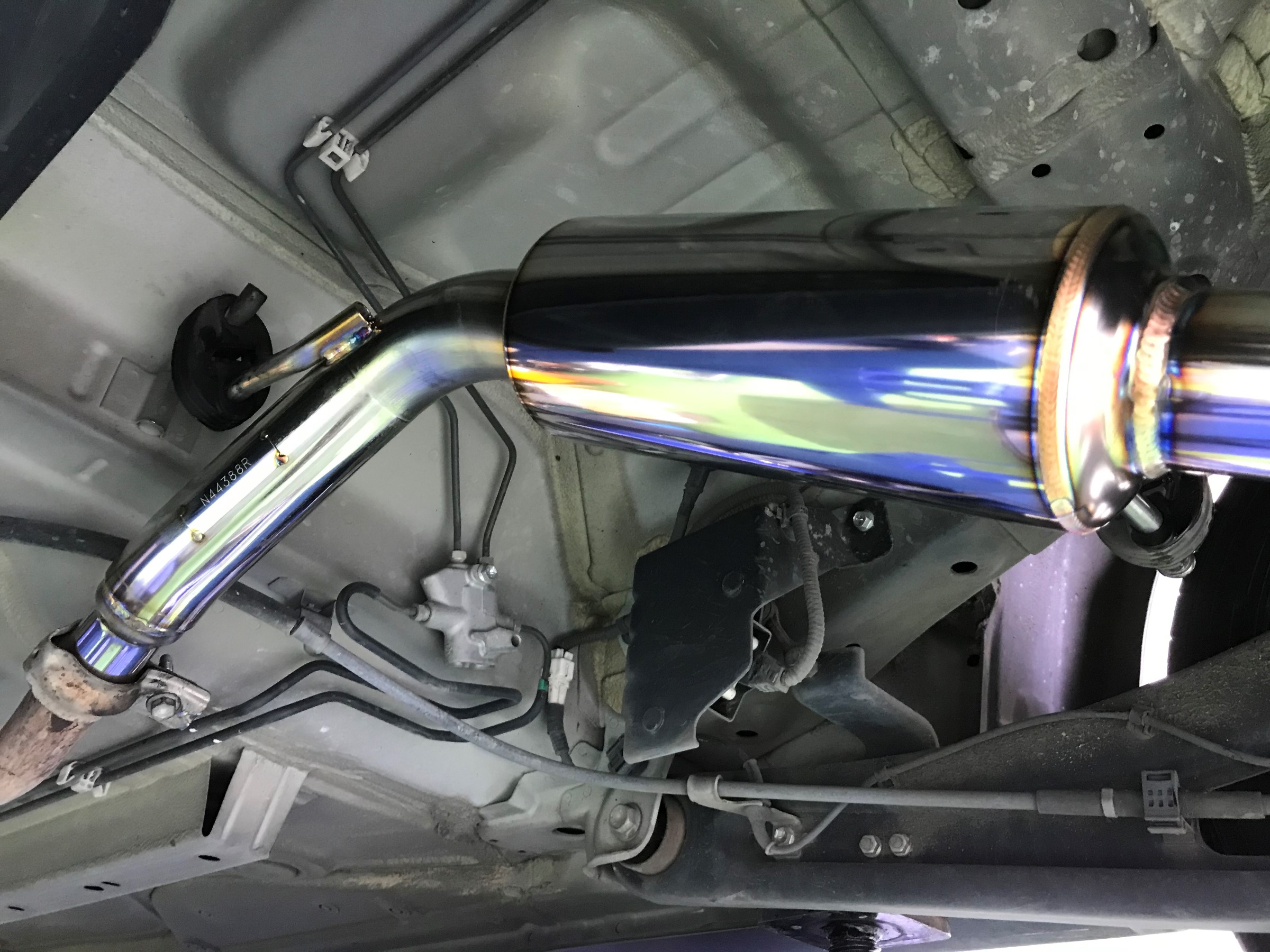 スズキ・パレットSW・MK21S】愛車のリヤビューが激変！マフラー交換のご紹介です。 スズキ パレットSW その他 パーツ取付 マフラー類メーター類取付  サービス事例 タイヤ館 土浦北インター 茨城県のタイヤ、カー用品ショップ タイヤからはじまる、トータルカー ...