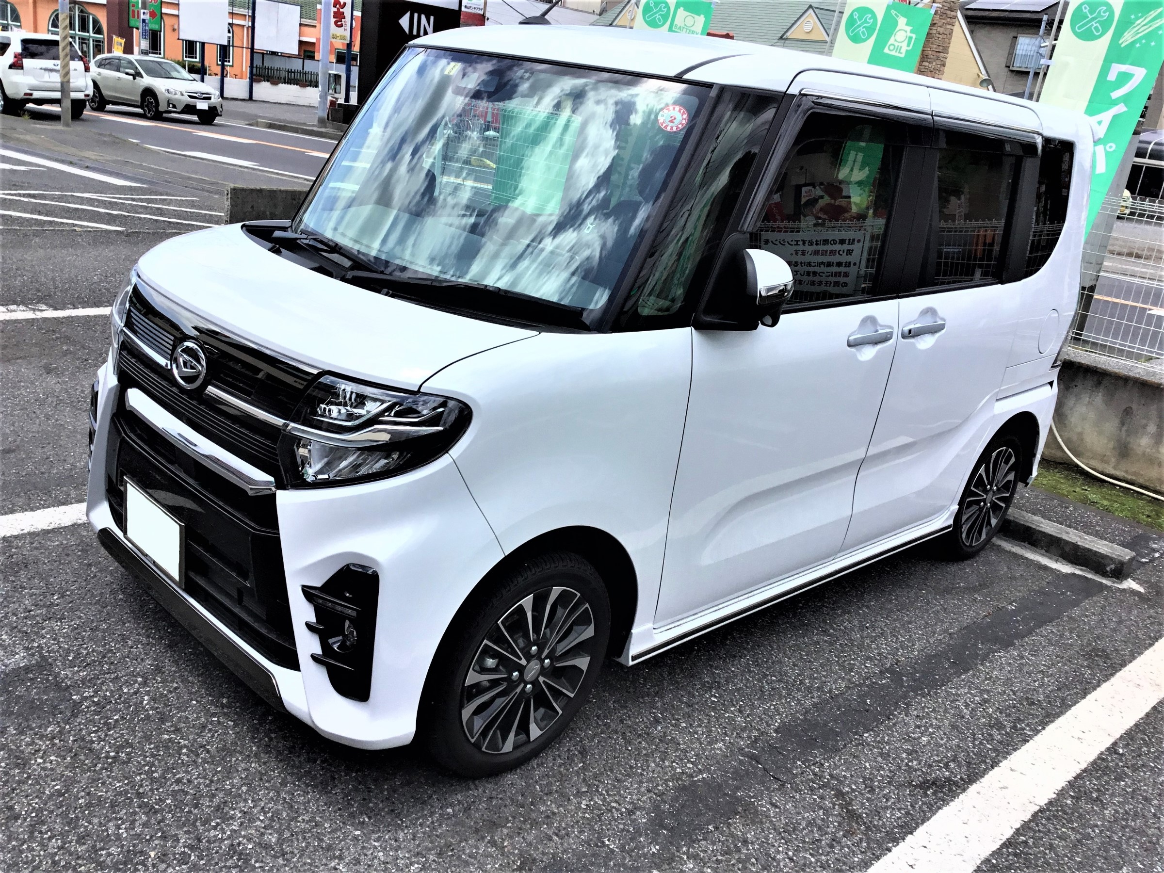 La660s型タント 車高調取り付け アライメント調整 ダイハツ タント その他 パーツ取付 サスペンション取付 技術サービスブログ タイヤ館 鎌ヶ谷 千葉県のタイヤ カー用品ショップ タイヤからはじまる トータルカーメンテナンス タイヤ館グループ