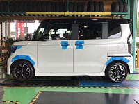 送料無料 JF3 N-BOXカスタム用 テイン車高調 TEIN FLEX Z - メルカリ
