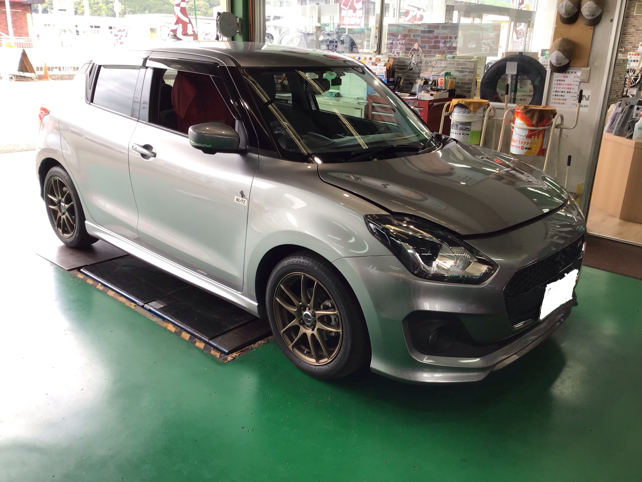 ZC31S スイフト RS-R TI2000 ダウンサス 通販