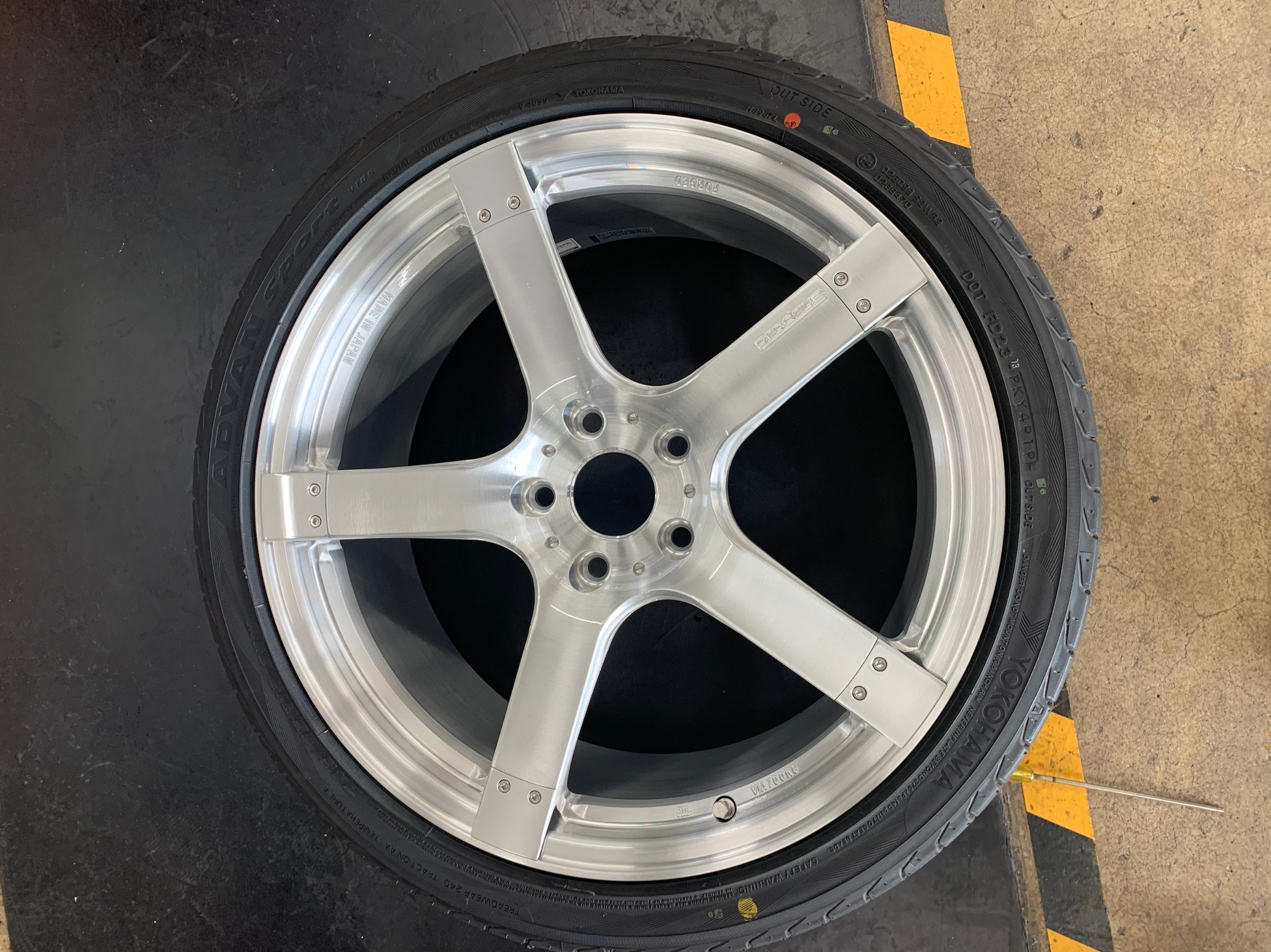 Prodrive GC-05N ブラッシュドフィニッシュ | 店舗おススメ情報