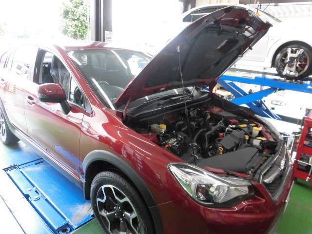スバル XV バッテリー交換です！ | スバル XV メンテナンス商品 その他 > 無料安全点検 | サービス事例 | タイヤ館 東大宮バイパス |  タイヤからはじまる、トータルカーメンテナンス タイヤ館グループ