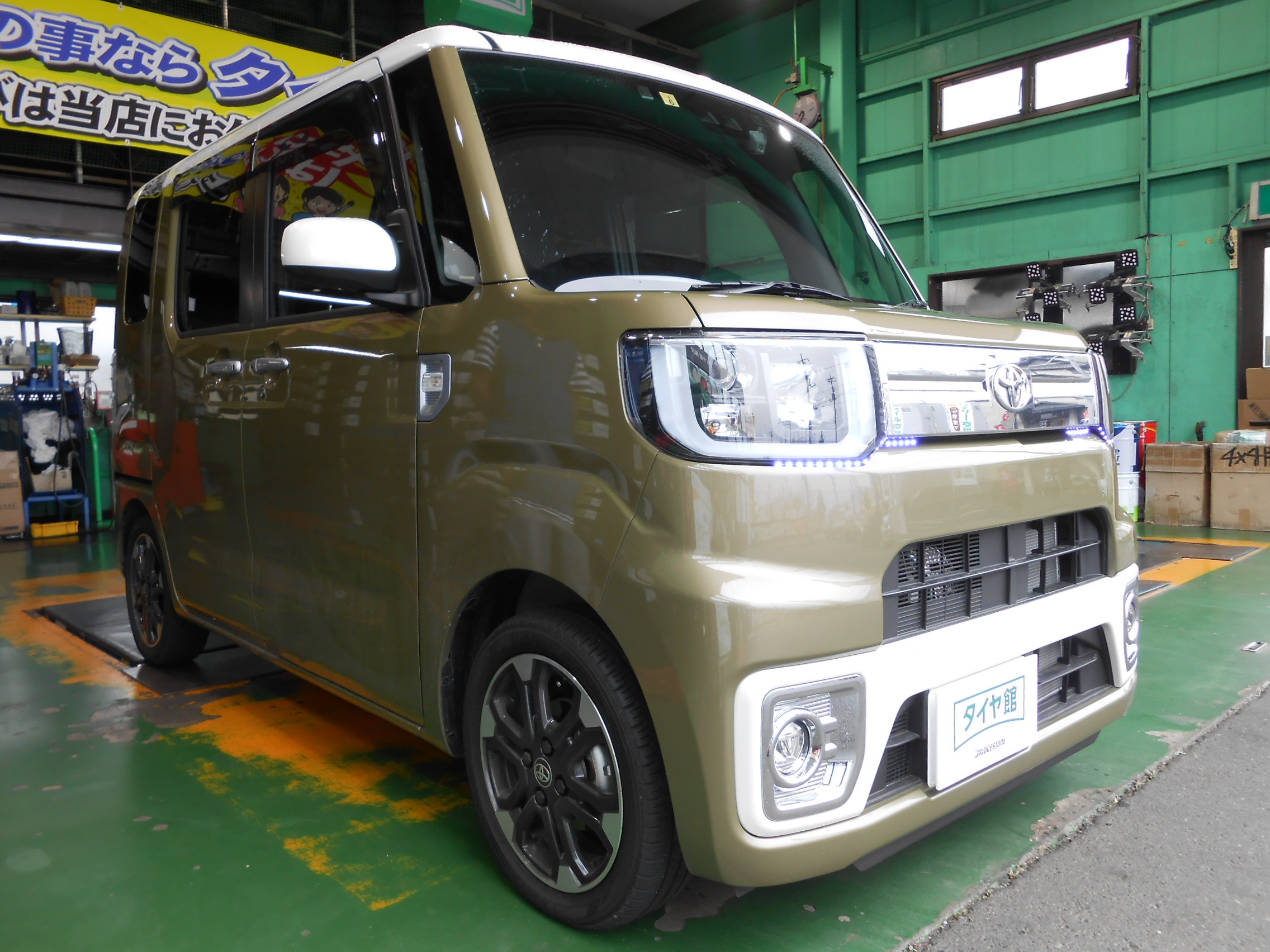 ☆ピクシスメガ マフラー取り付け☆ | トヨタ ピクシスメガ その他