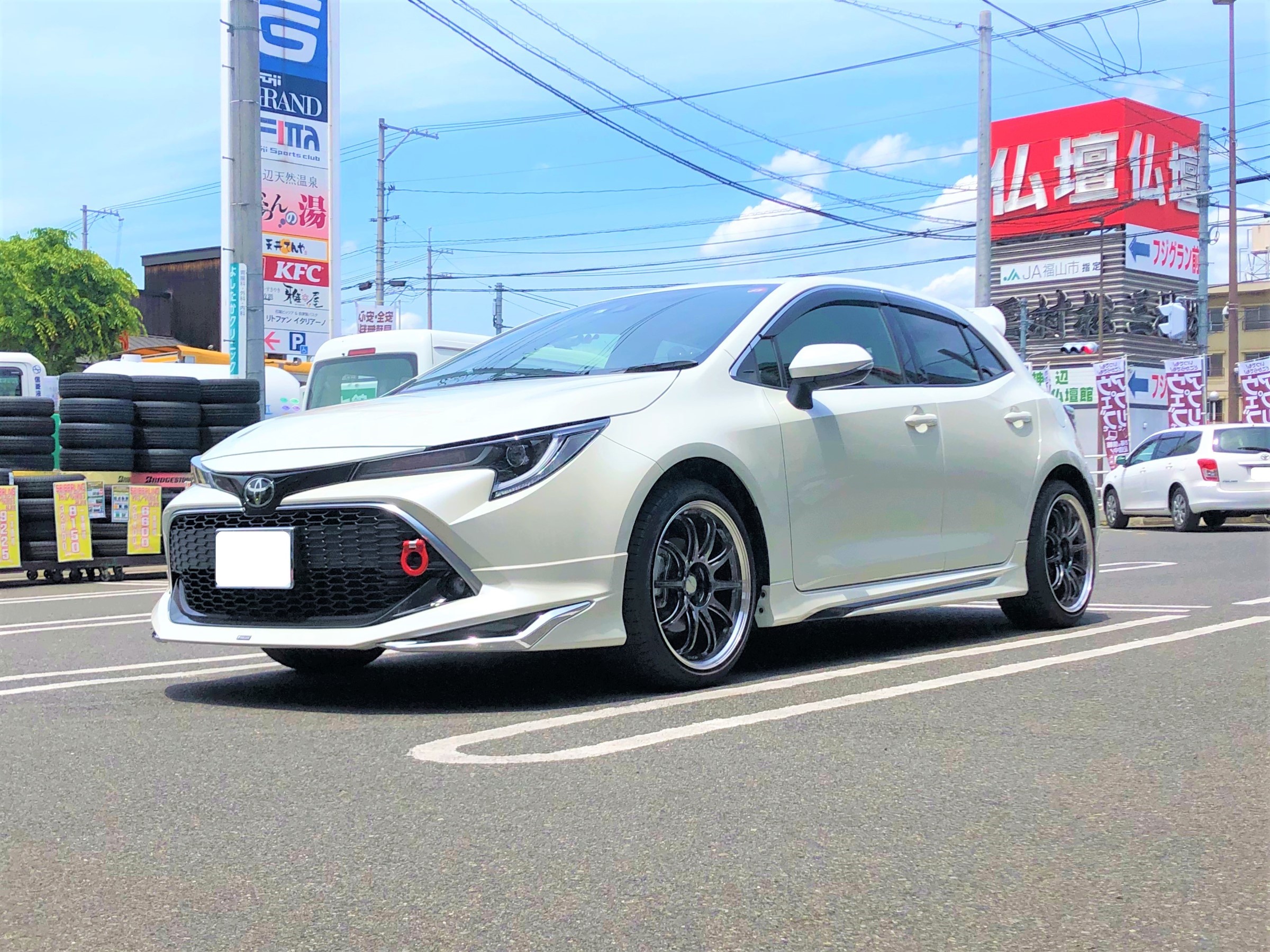 RS-R カローラスポーツ NRE210H 車高調 Basic☆ i ハード BAIT578H
