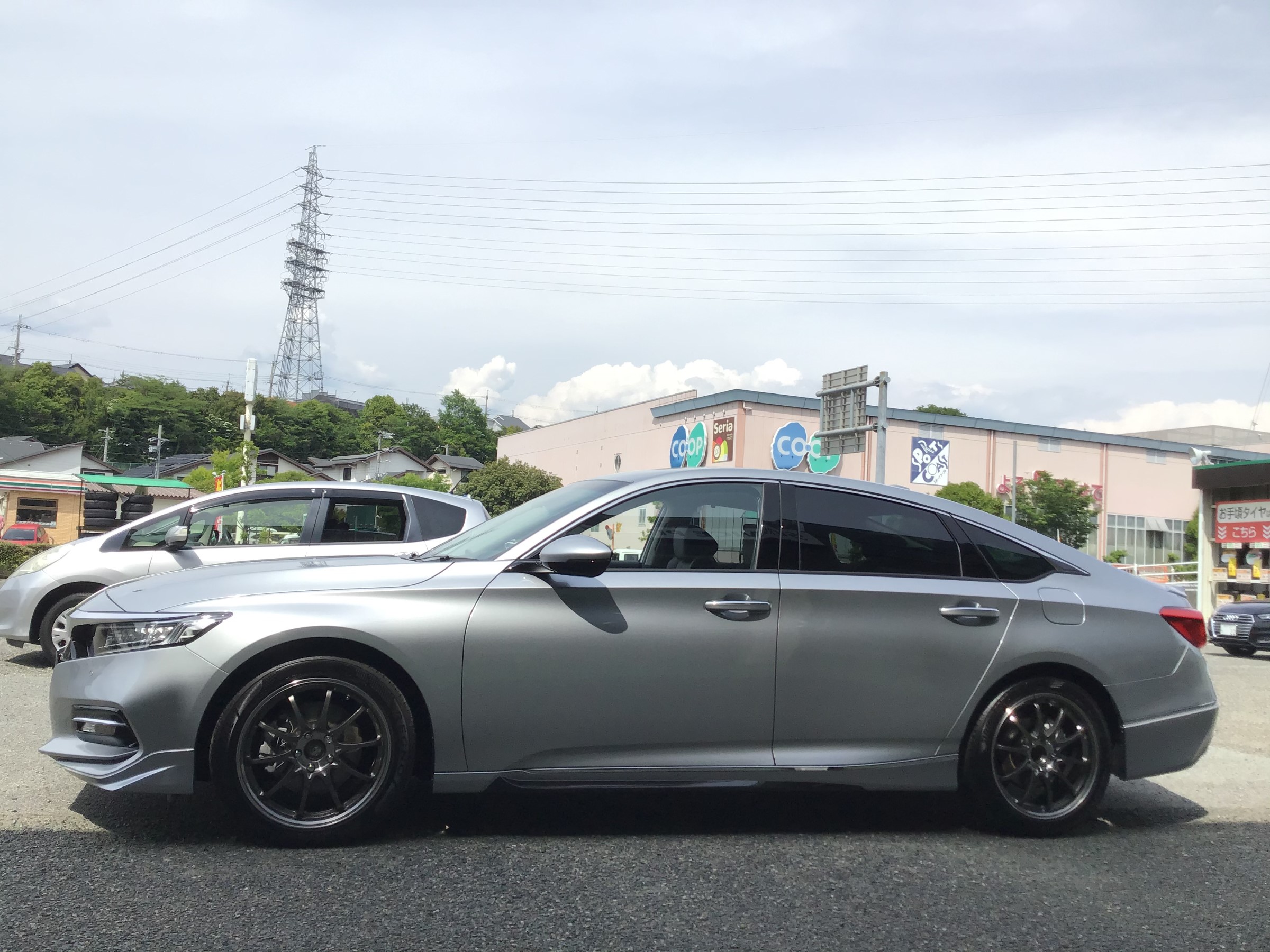 品質保証 Kkoom様専用 美品 アコードcv3純正タイヤホイールセット タイヤ ホイールセット Hlt No