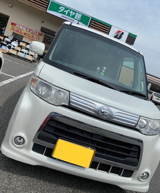 ダイハツ タント(L375S)エンジンオイル・バッテリー交換 | ダイハツ