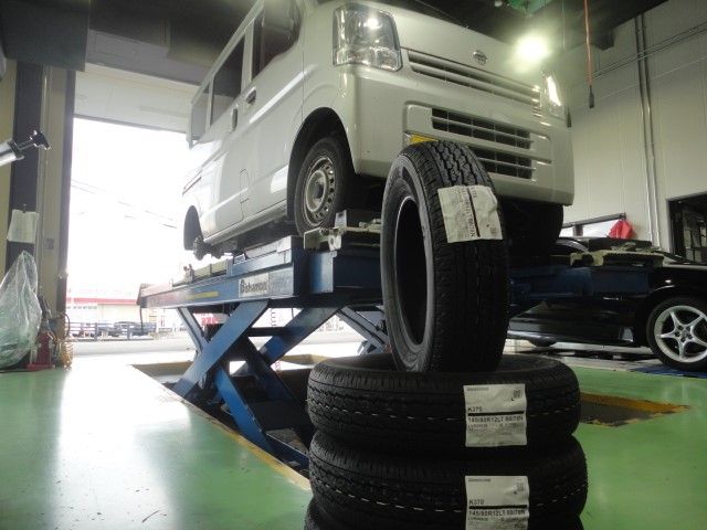 日産 クリッパー タイヤ交換 | 日産 NV100クリッパーリオ タイヤ | PIT