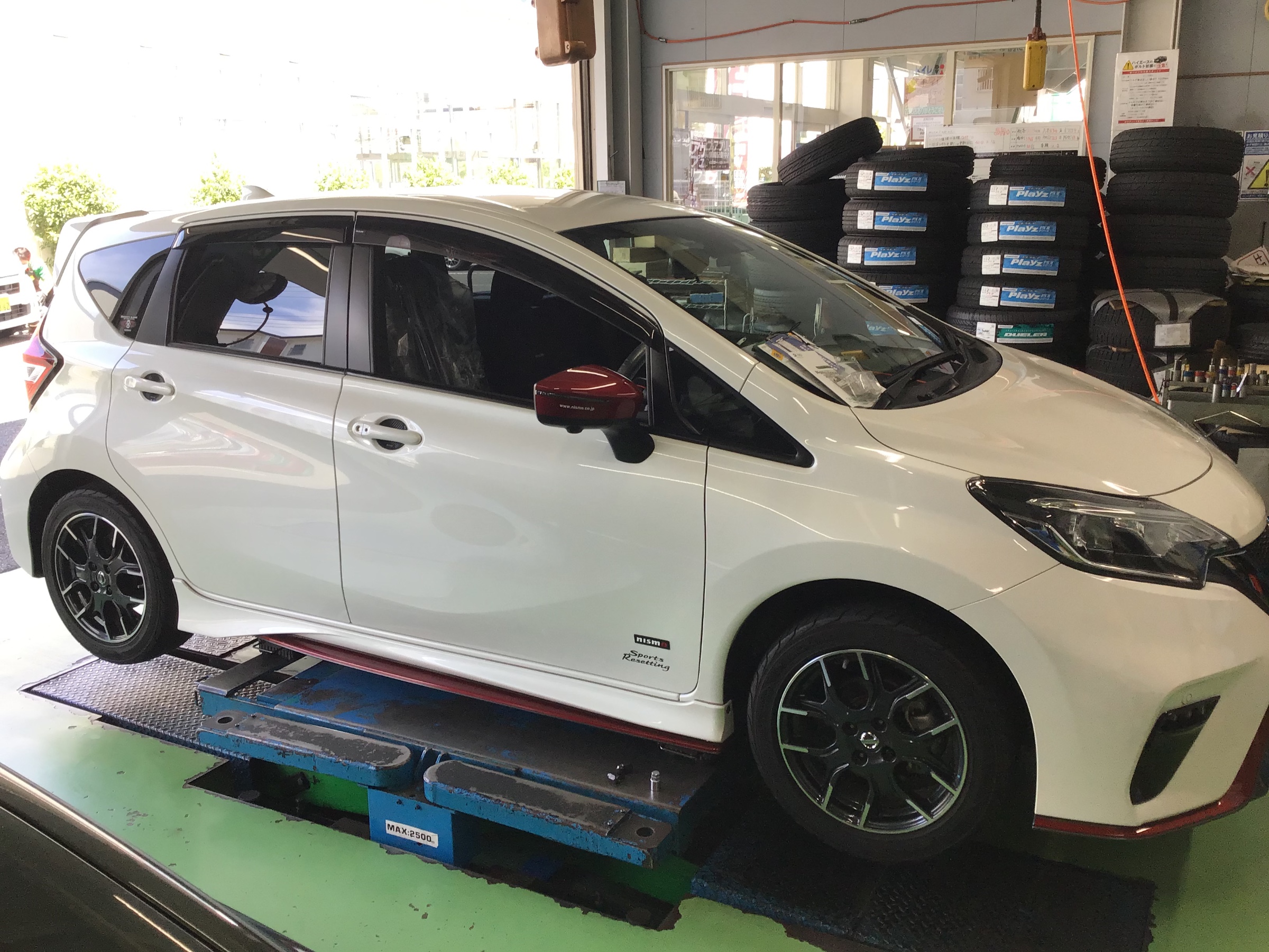 ノート ニスモ グラムライツ 57C6 タイムアタックエディション