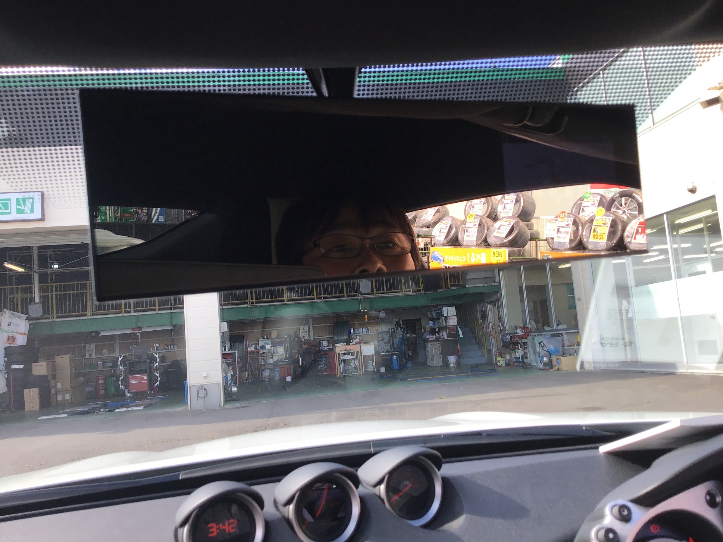 ☆セルスター ミラーレーダーAR-５取付☆ | 桔梗店スタッフ日記