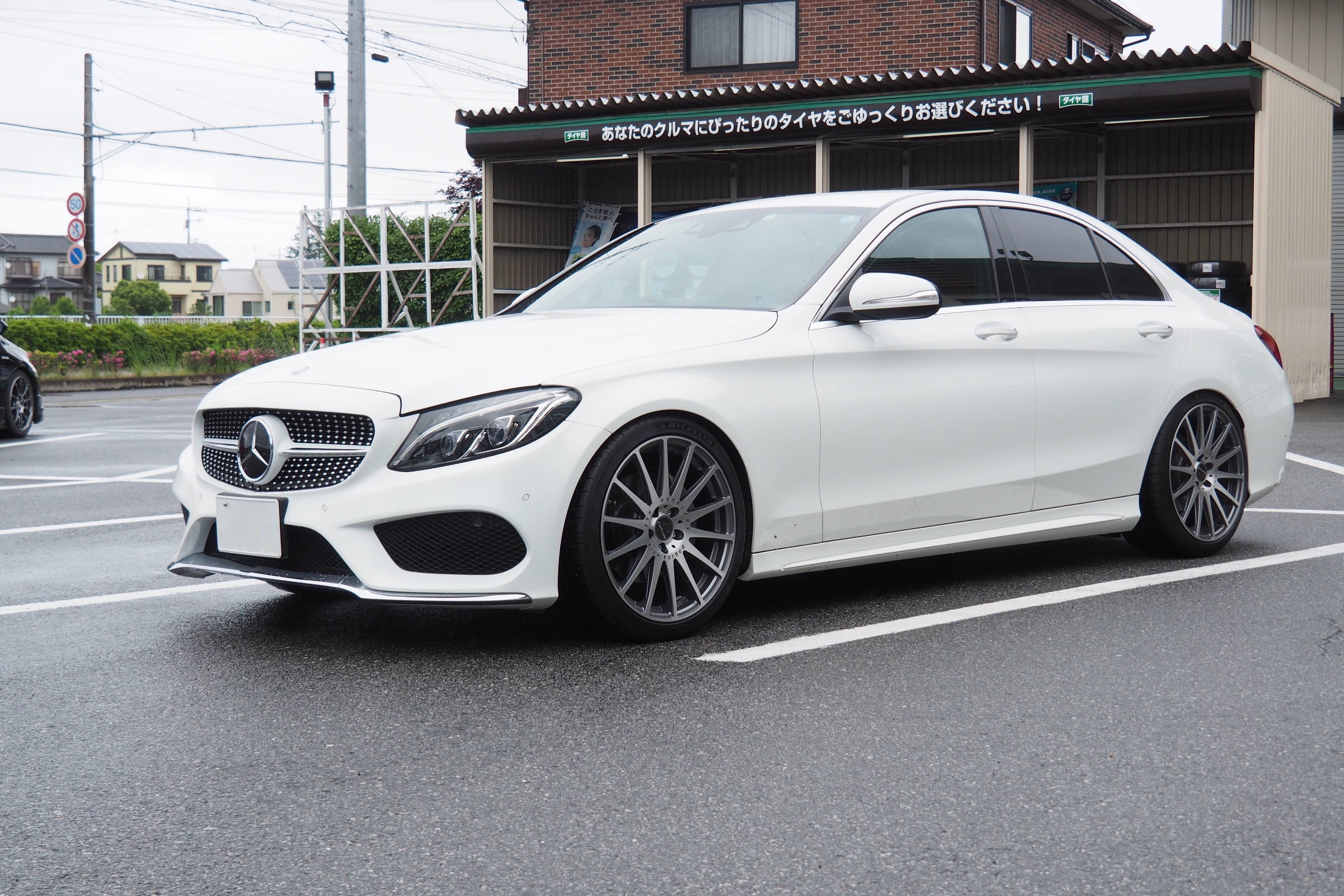安さ販売 ベンツW205 Cクラス Cクラスワゴン C200 C63S ロワリング 車