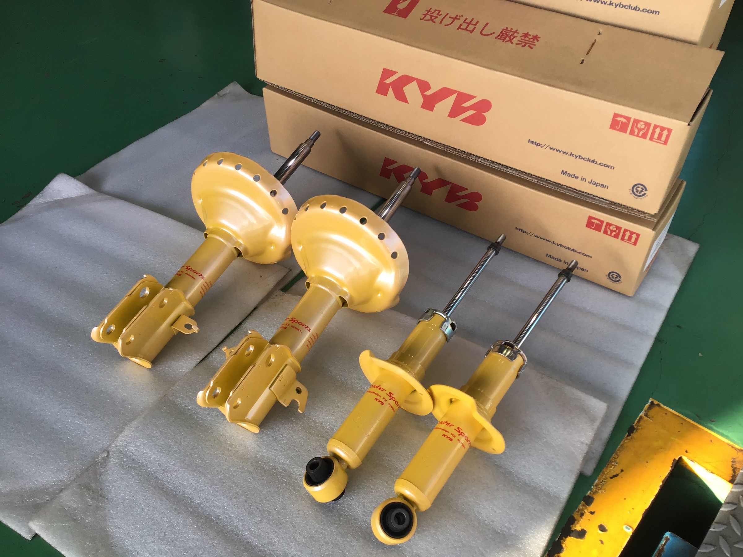 スバル インプレッサ WAB 足回り