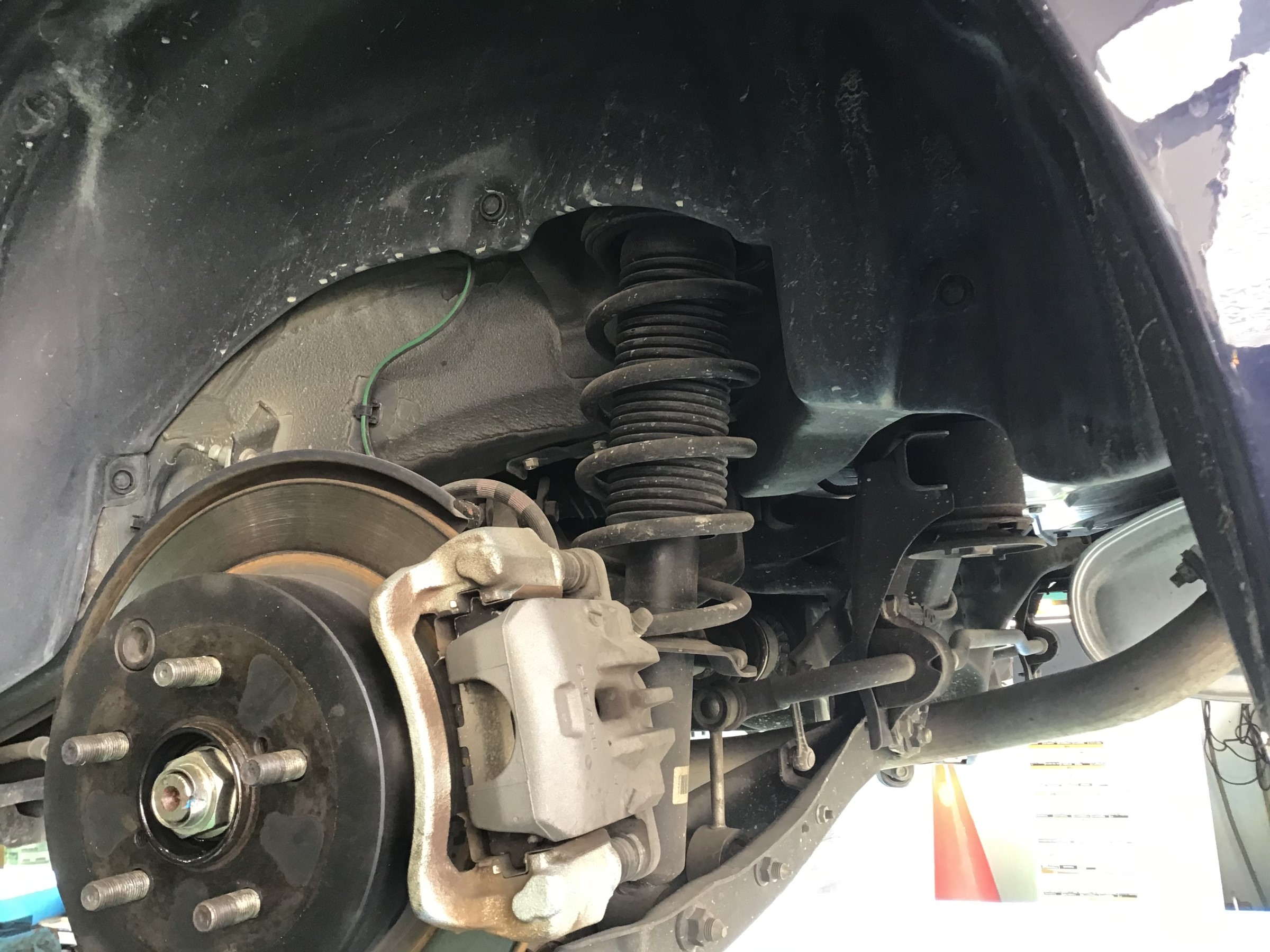 スバル インプレッサ WAB 足回り スバル インプレッサ WAB 足回り