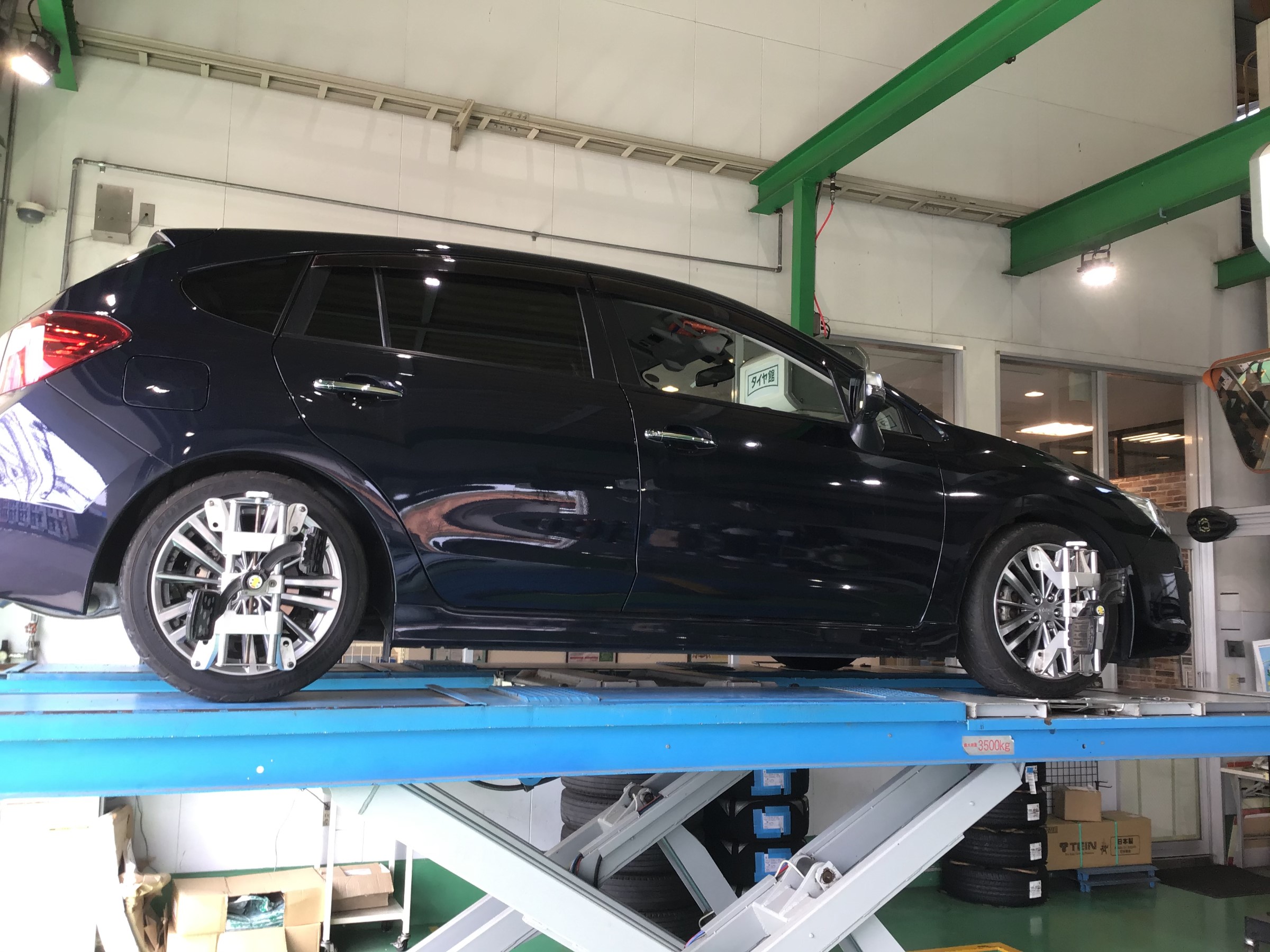 インプレッサスポーツ Gp7 足回り交換 スバル インプレッサスポーツ その他 パーツ取付 サスペンション取付 サービス事例 タイヤ館 綾瀬 神奈川県のタイヤ カー用品ショップ タイヤからはじまる トータルカーメンテナンス タイヤ館グループ