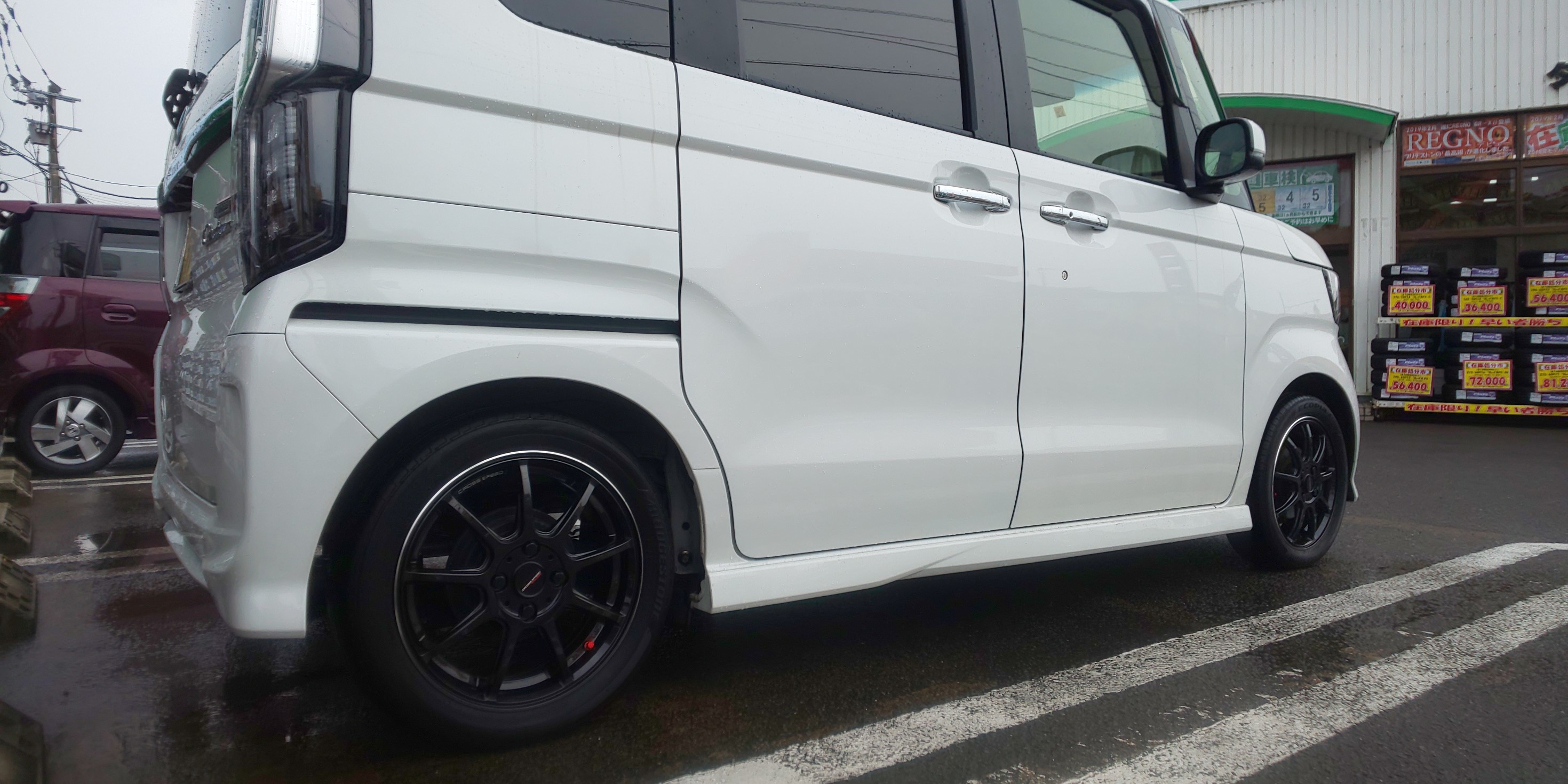 新]16インチ CROSS SPEED HYPER EDITION RS9 6J+45 ムーブ