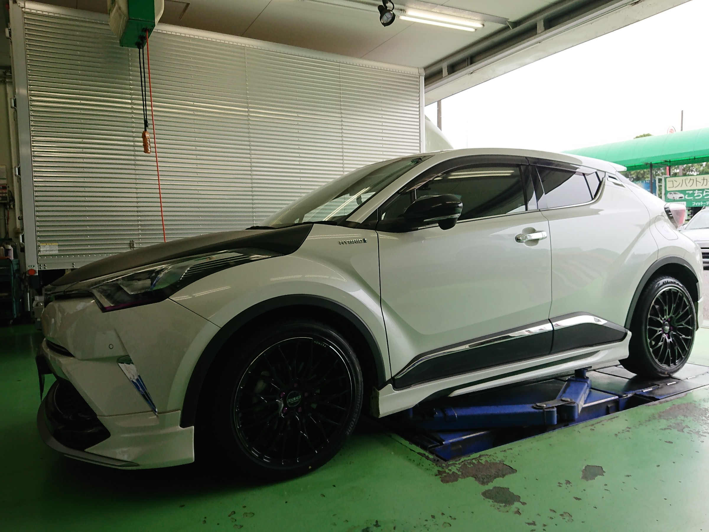 トヨタ(純正) 18インチアルミホイール のパーツレビュー | C-HR