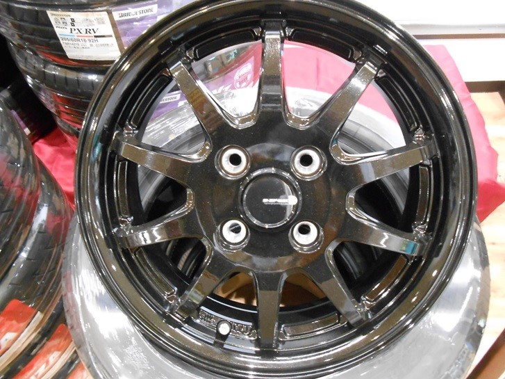軽自動車に おすすめホイール紹介 ホイール タイヤ ホイール関連 タイヤ ホイール交換 スタッフ日記 タイヤ館 所沢 タイヤからはじまる トータルカーメンテナンス タイヤ館グループ