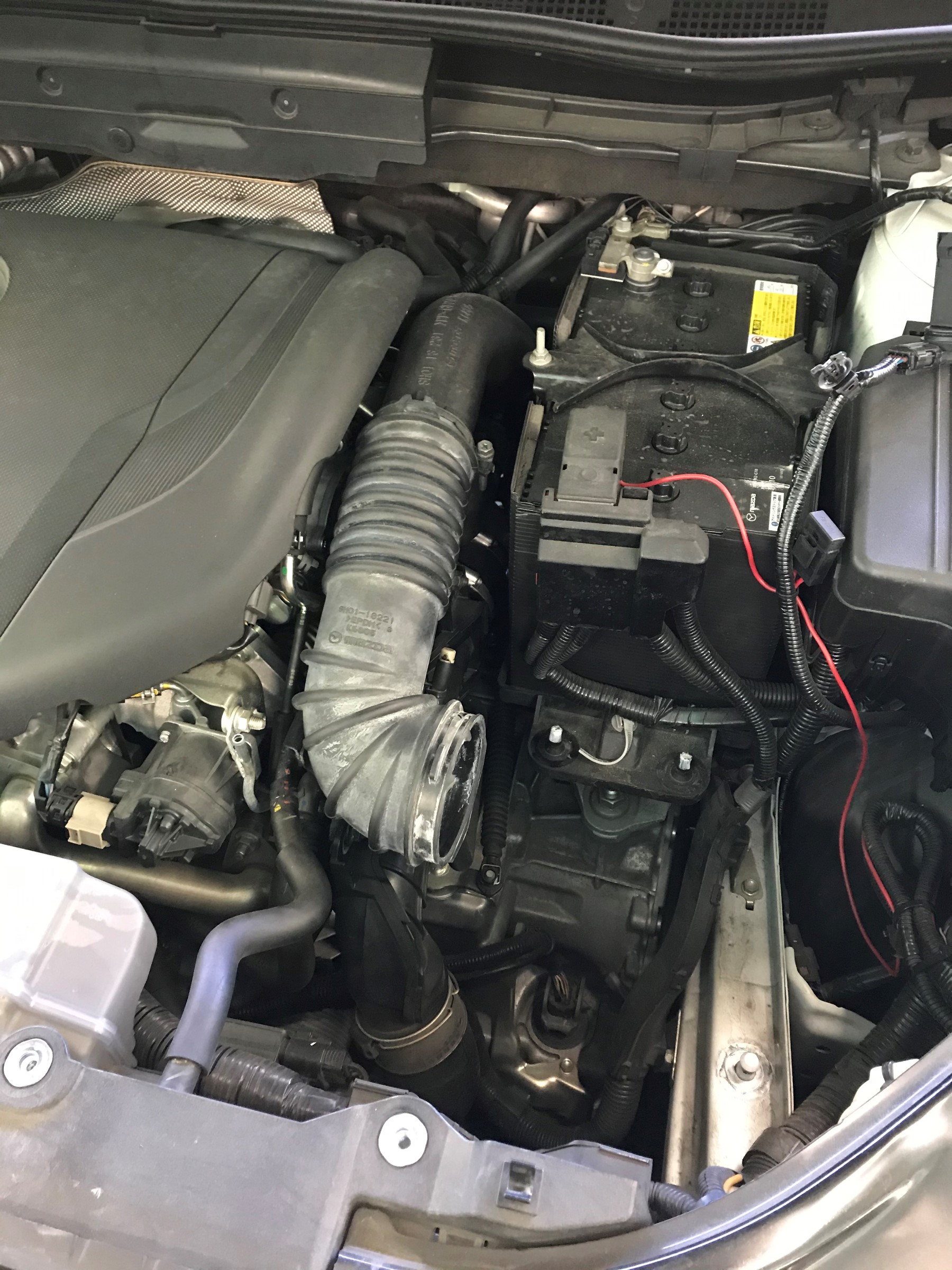 K&N エアフィルター マツダ CX-5 D/T 用 33- 保存状態良好
