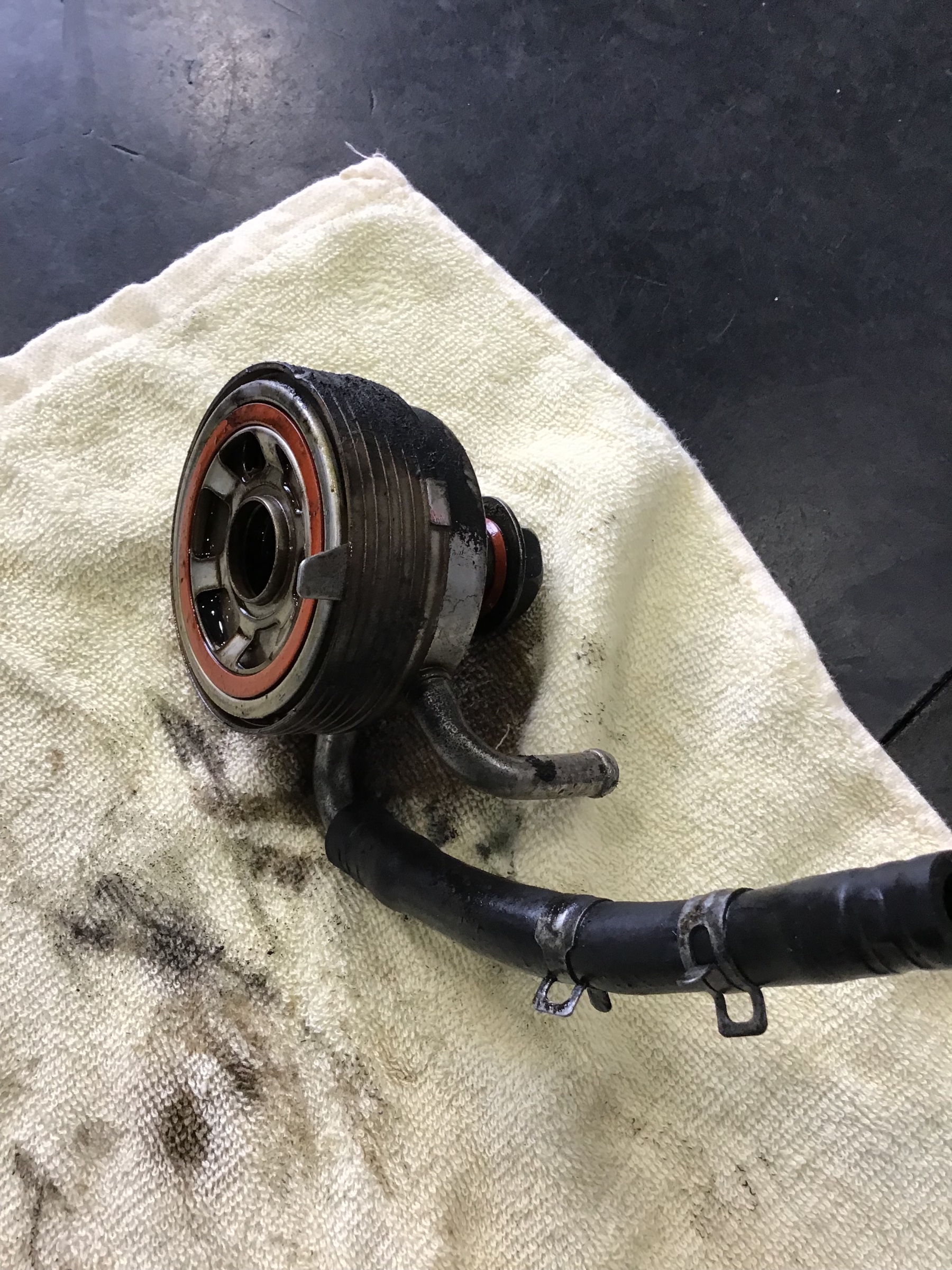 週刊ジムニーを作ろう 第6号 車検整備 分解整備 エンジンオイル漏れ オイルクーラー シール交換 フロントハブベアリング交換 異音 ゴトゴト ガタガタ ハンドル振れ 車検整備 分解整備 認証工場 運輸局認証番号1 スズキ ジムニー その他 その他 車検