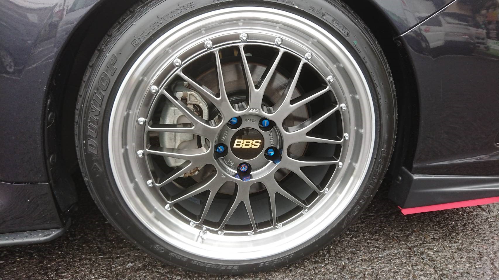 レヴォーグ BBS LM 取り付けしました♪ | スバル レヴォーグ ホイール
