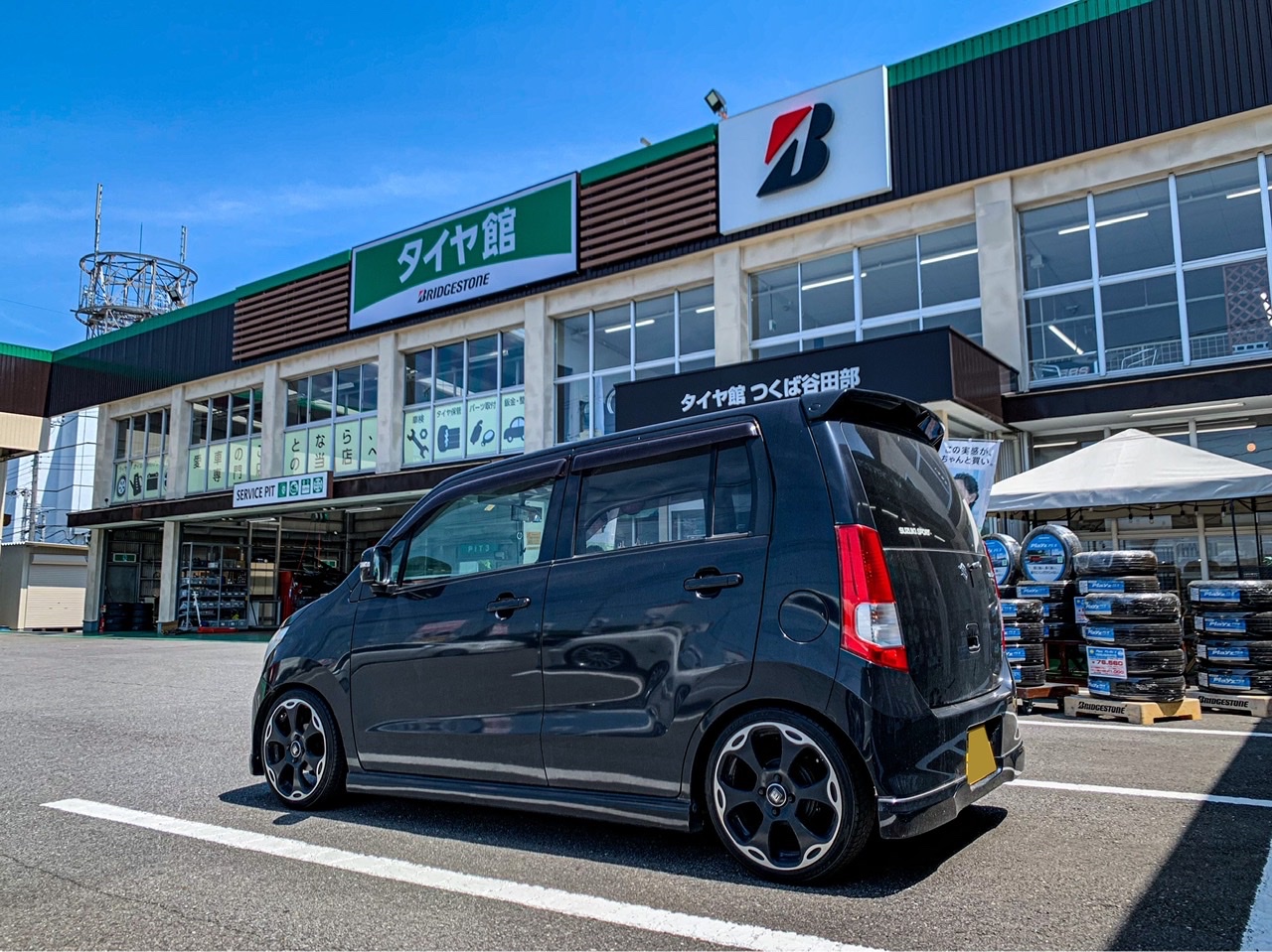 Best i RSR 車高調 Best☆i C&K 推奨仕様 ワゴンR MH23S H20.9
