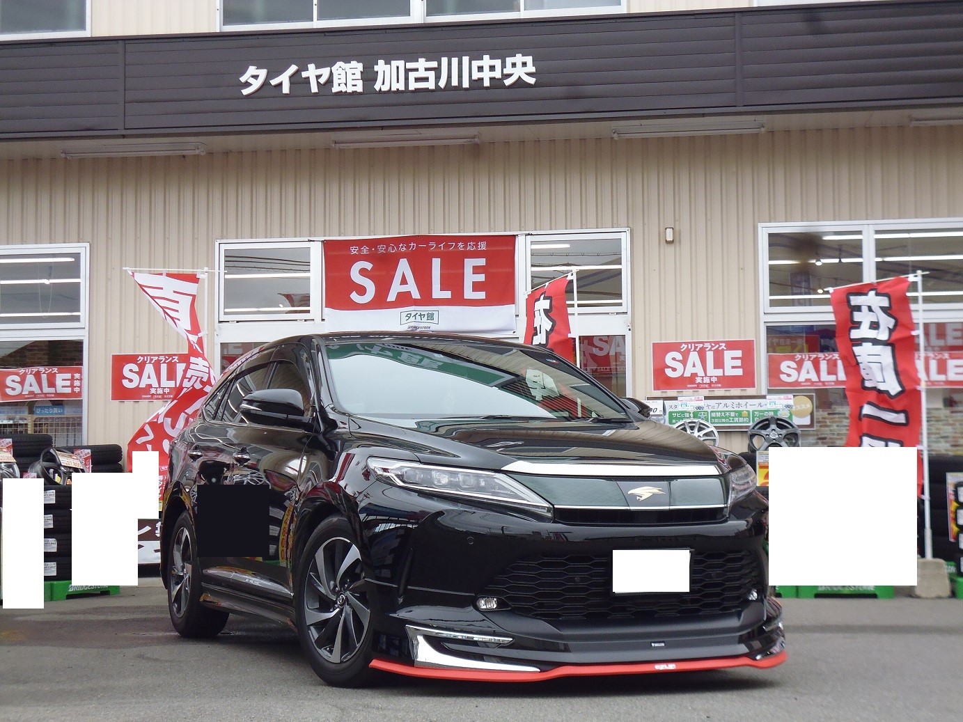 60系ハリアー ワークグノーシス CVX装着 | トヨタ ハリアー ホイール