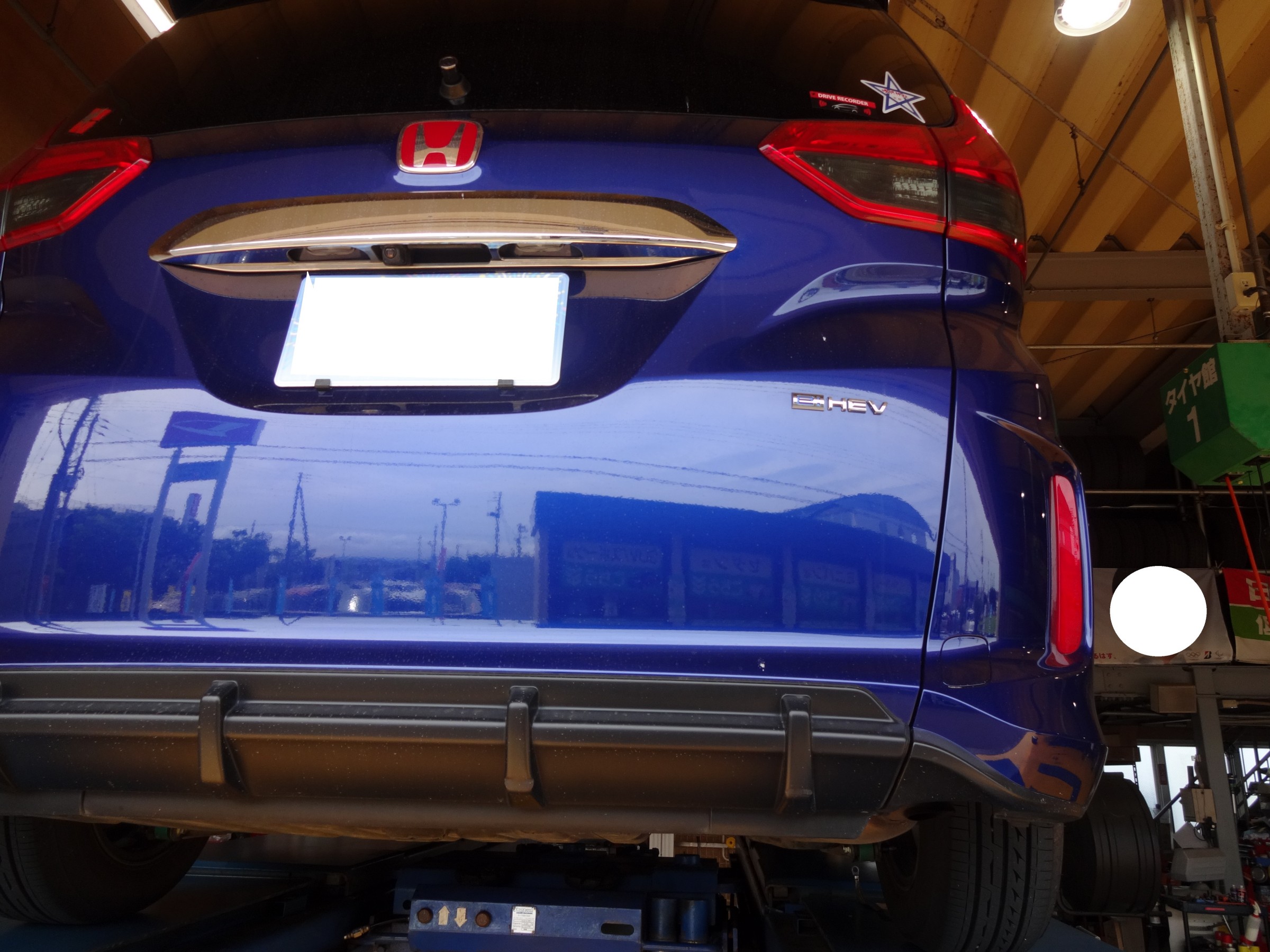 GB5 フリード 柿本改 マフラー GTbox 06&S サイレンサー付き！