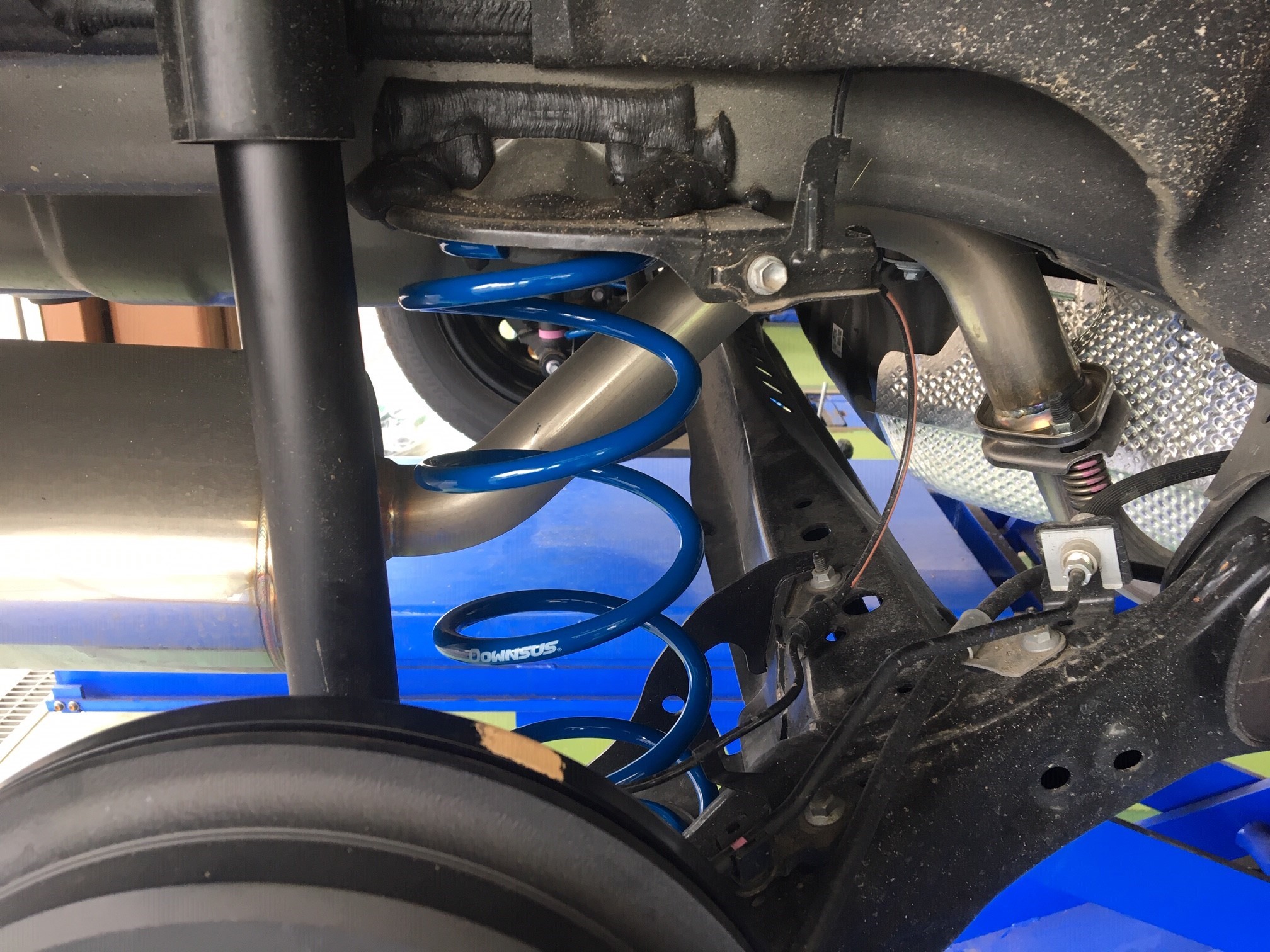 ダウンサスプラス ヤリスクロス YARIS CROSS MXPB10 EST-6838F 車高