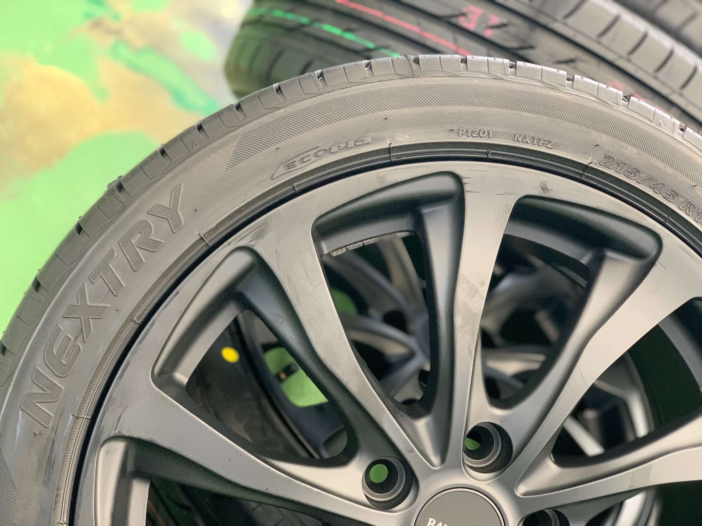 ホンダ RK1 ステップW】タイヤホイール交換です | ホンダ