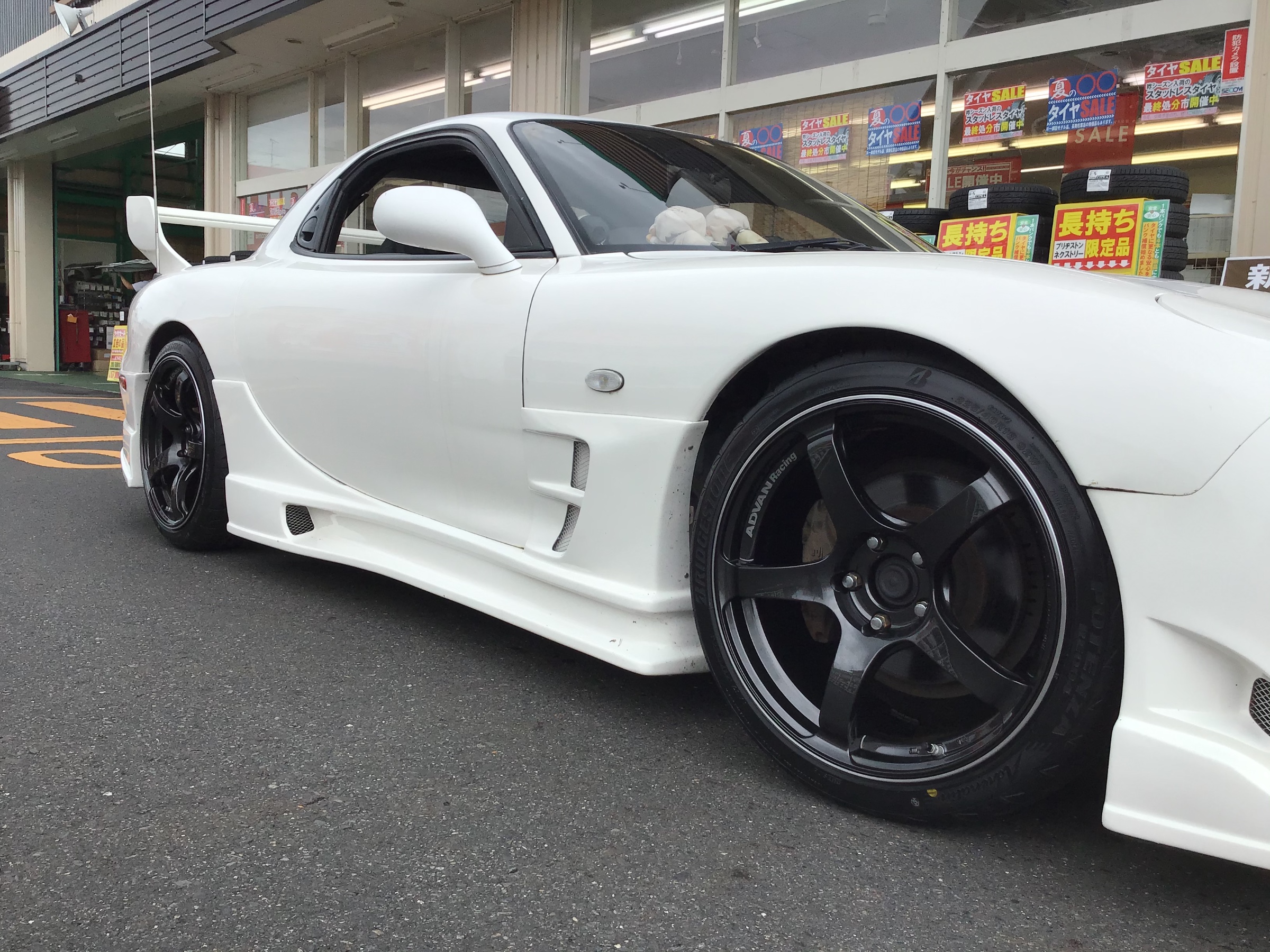 マツダＲＸ－７（ＦＤ３Ｓ） Ｘ ＴＣ４ Ｘ ＰＯＴＥＮＺＡ | マツダ RX