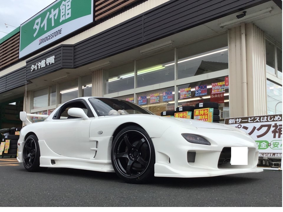 マツダＲＸ－７（ＦＤ３Ｓ） Ｘ ＴＣ４ Ｘ ＰＯＴＥＮＺＡ | マツダ RX