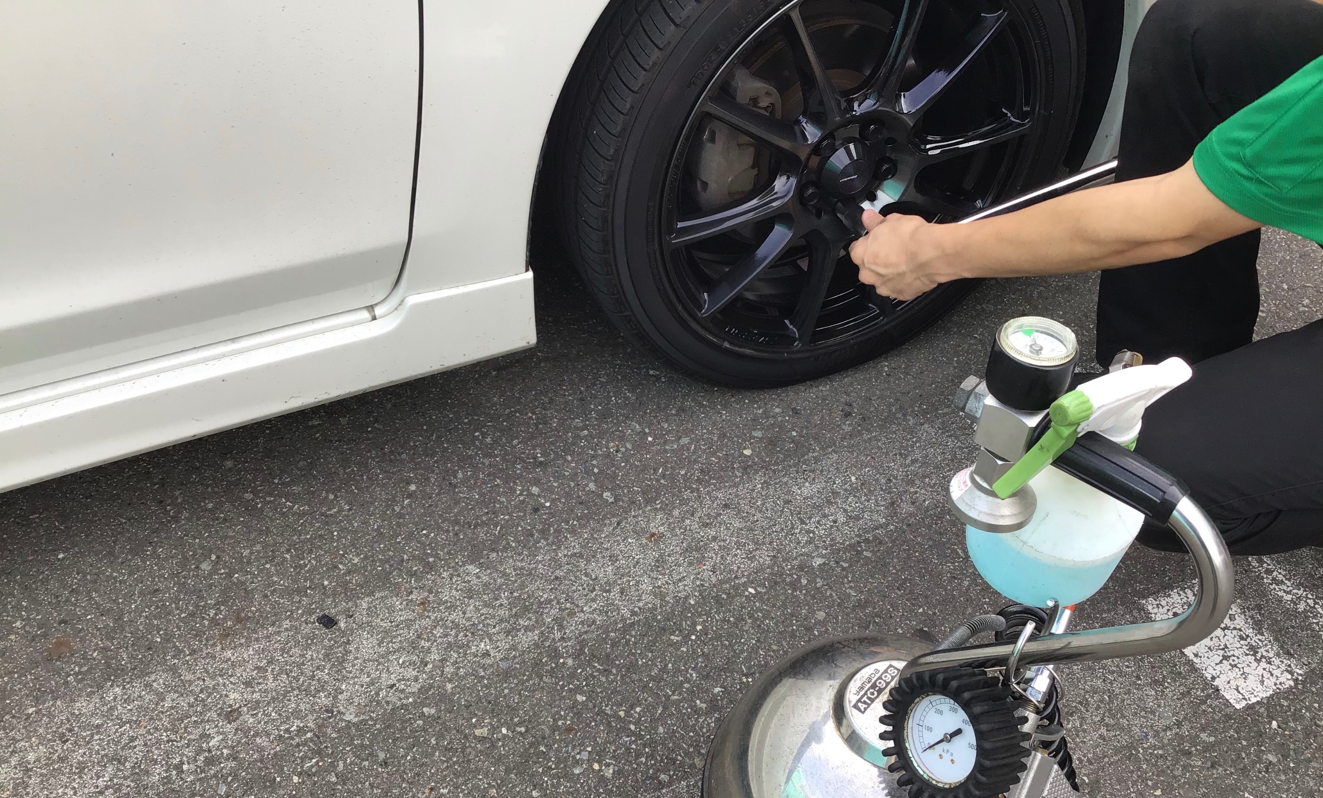 スタッフ撮影