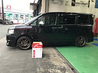 トヨタ 70系ヴォクシー アルミホイール取り付け^_^ | 店舗おススメ情報 