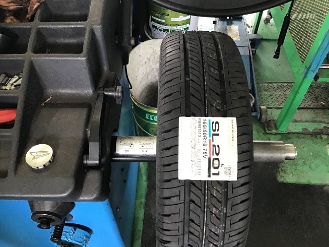 ダイハツ キャストスポーツ SEIBERLING 165/50R16 タイヤ交換 ダイハツ キャストスポーツ SEIBERLING 165/50R16 タイヤ交換