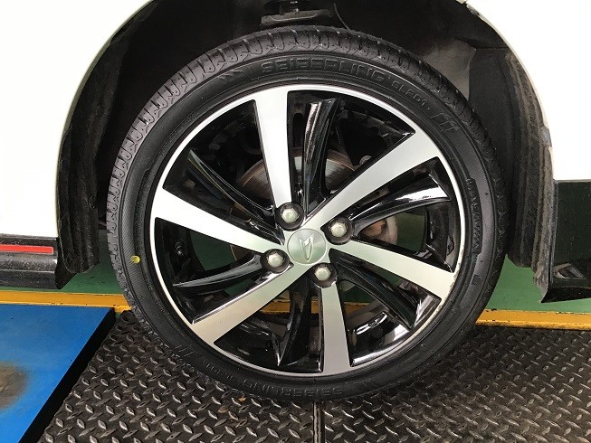ダイハツ キャストスポーツ SEIBERLING 165/50R16 タイヤ交換 ダイハツ キャストスポーツ SEIBERLING 165/50R16 タイヤ交換