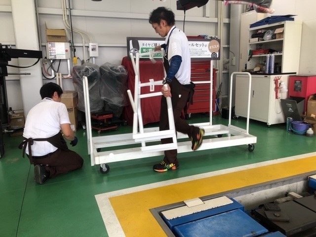 スタッフ撮影です