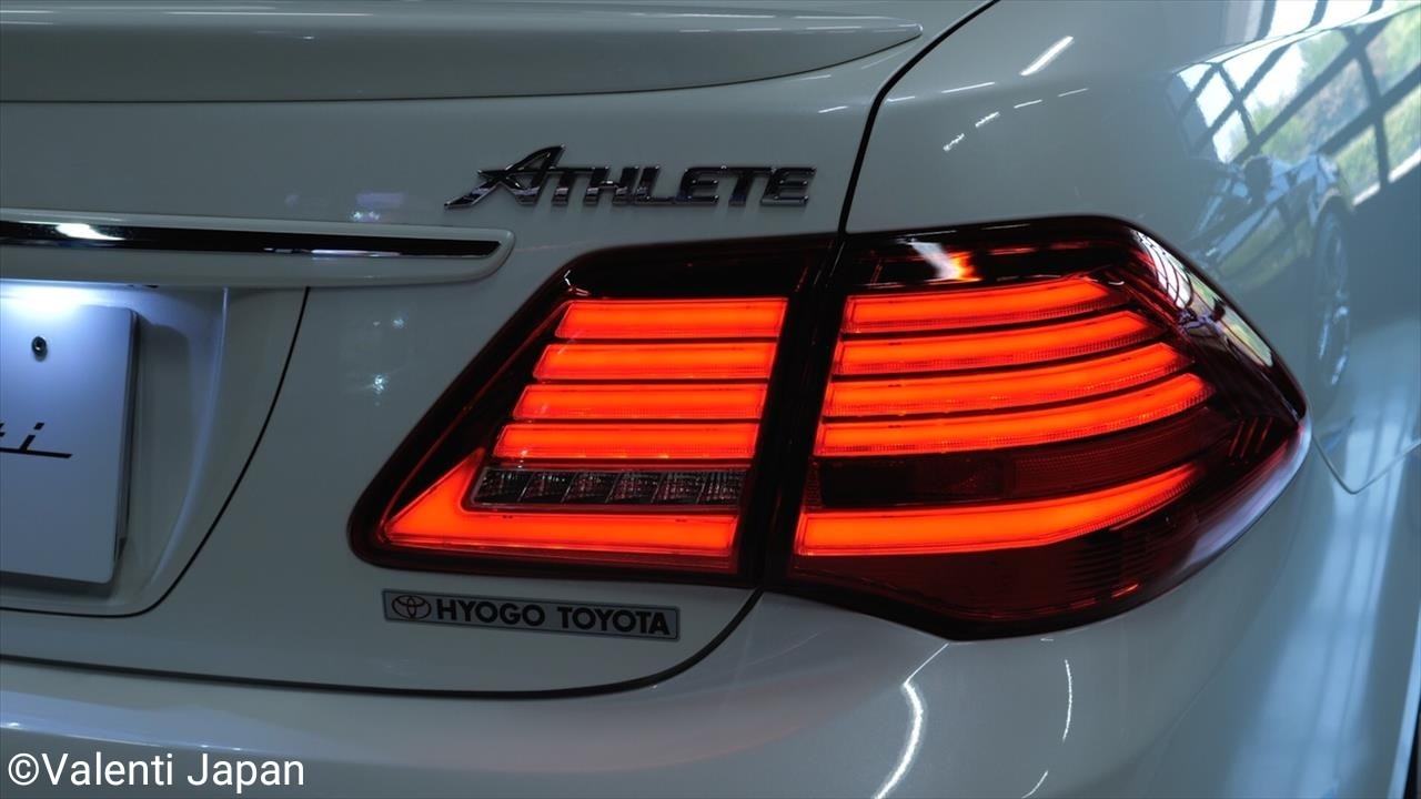 Valenti より20系クラウン用LEDテールランプREVO登場！ | その他