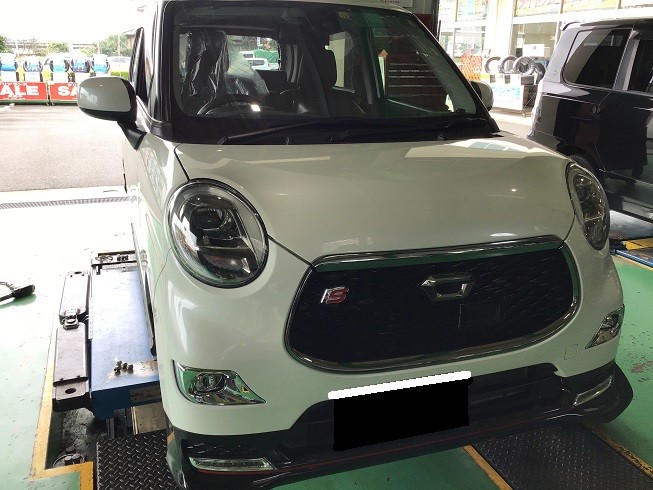 ダイハツ キャストスポーツ SEIBERLING 165/50R16 タイヤ交換 ダイハツ キャストスポーツ SEIBERLING 165/50R16 タイヤ交換