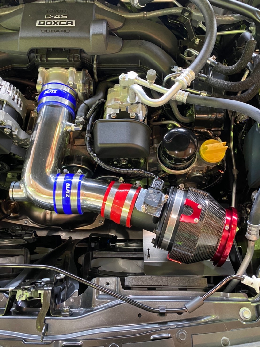 ☆ TOYOTA 86 ZN6型 ブリッツ エアクリーナー取り付け☆ | トヨタ 86 