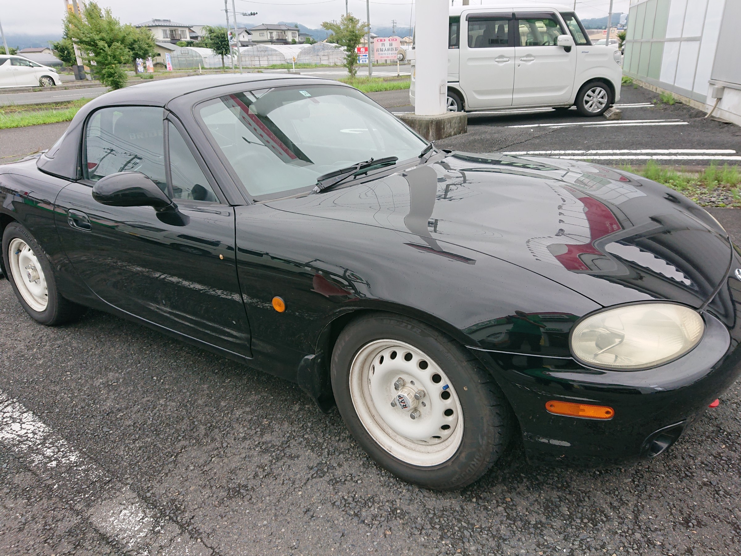 ロードスターのエキマニ交換！ | マツダ ユーノスロードスター その他