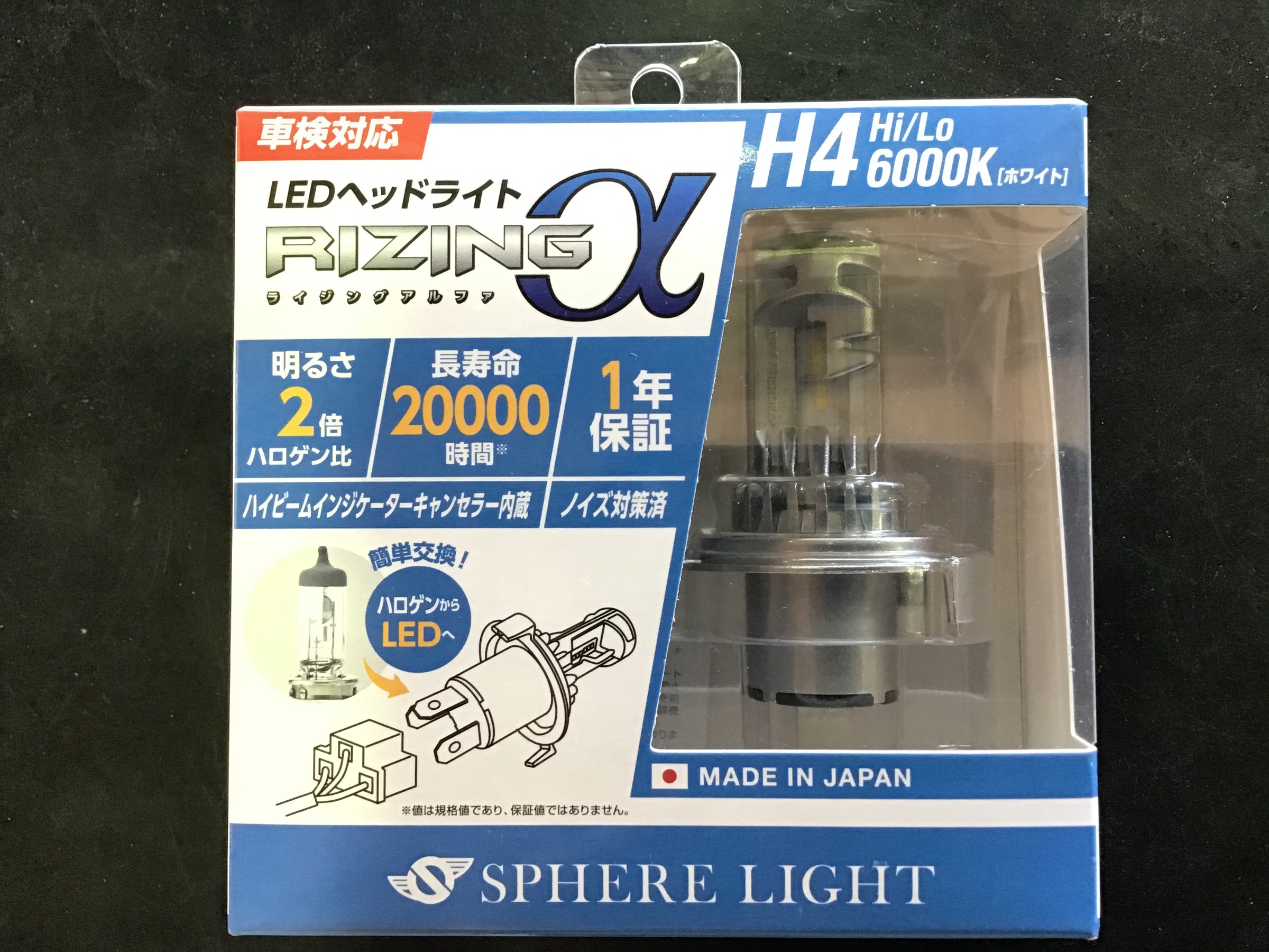 ホンダ Fit Ledヘッドライト交換 サービス事例 タイヤ館 恵庭 タイヤからはじまる トータルカーメンテナンス タイヤ館グループ