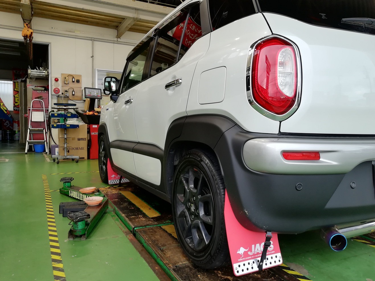 JAOS マッドフラップ | 店舗おススメ情報 | タイヤ館 三島（静岡県）